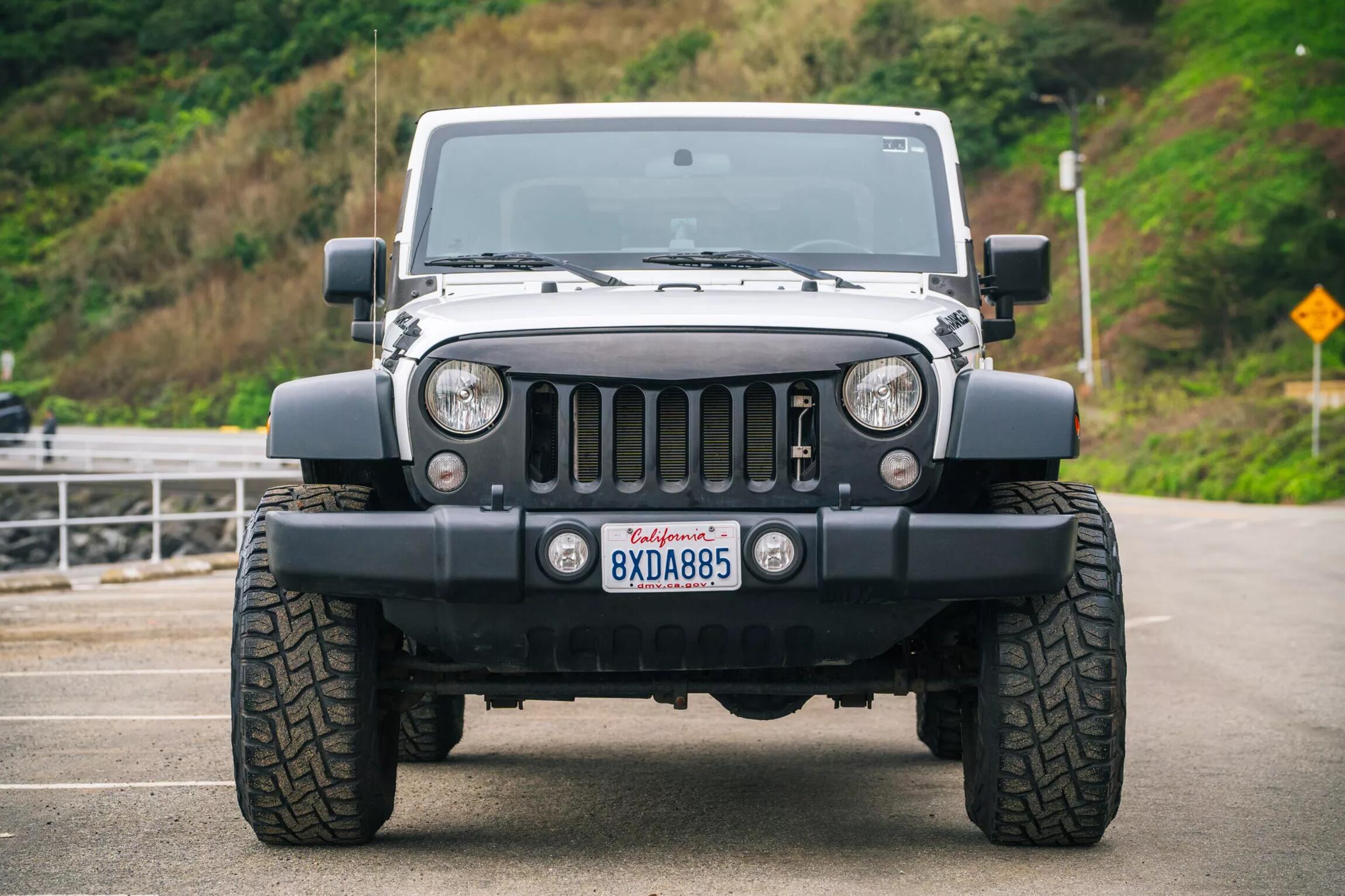 Sold: Modified 2015 Jeep Wrangler Sport