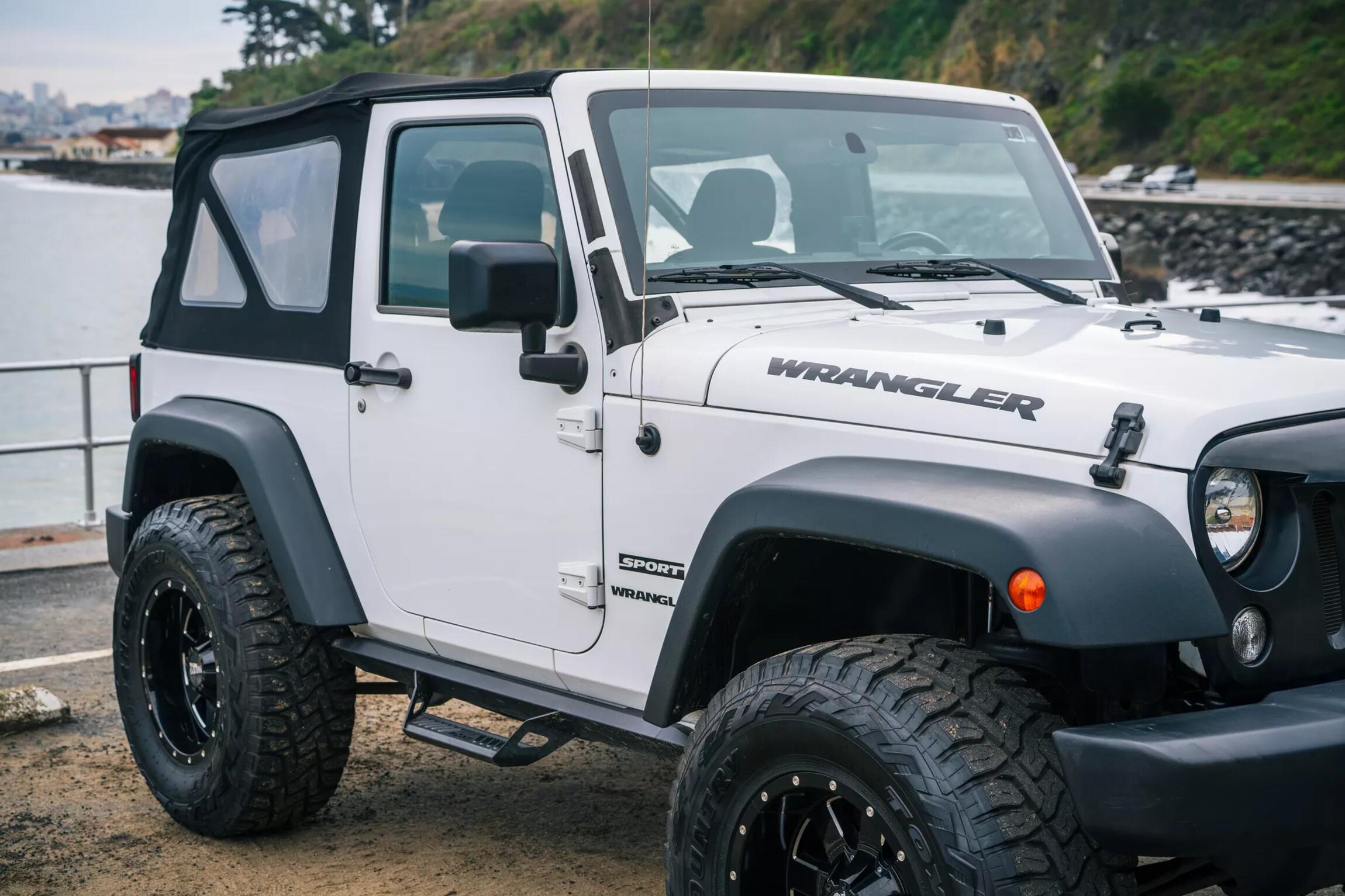 Sold: Modified 2015 Jeep Wrangler Sport