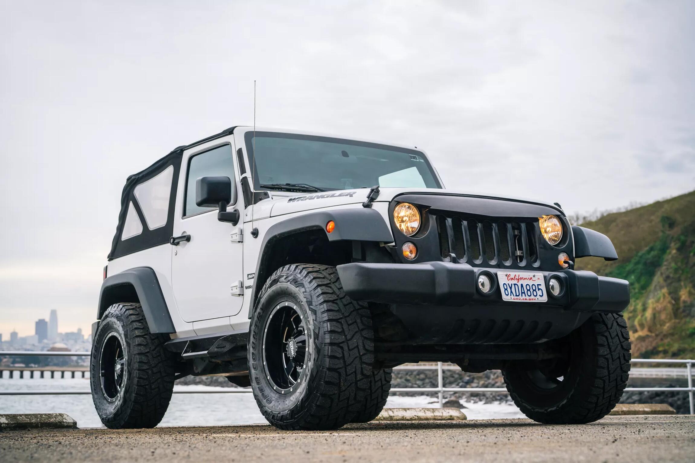 Sold: Modified 2015 Jeep Wrangler Sport