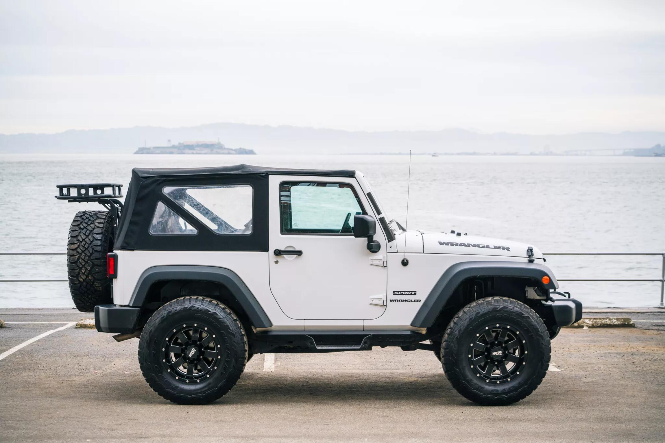 Sold: Modified 2015 Jeep Wrangler Sport