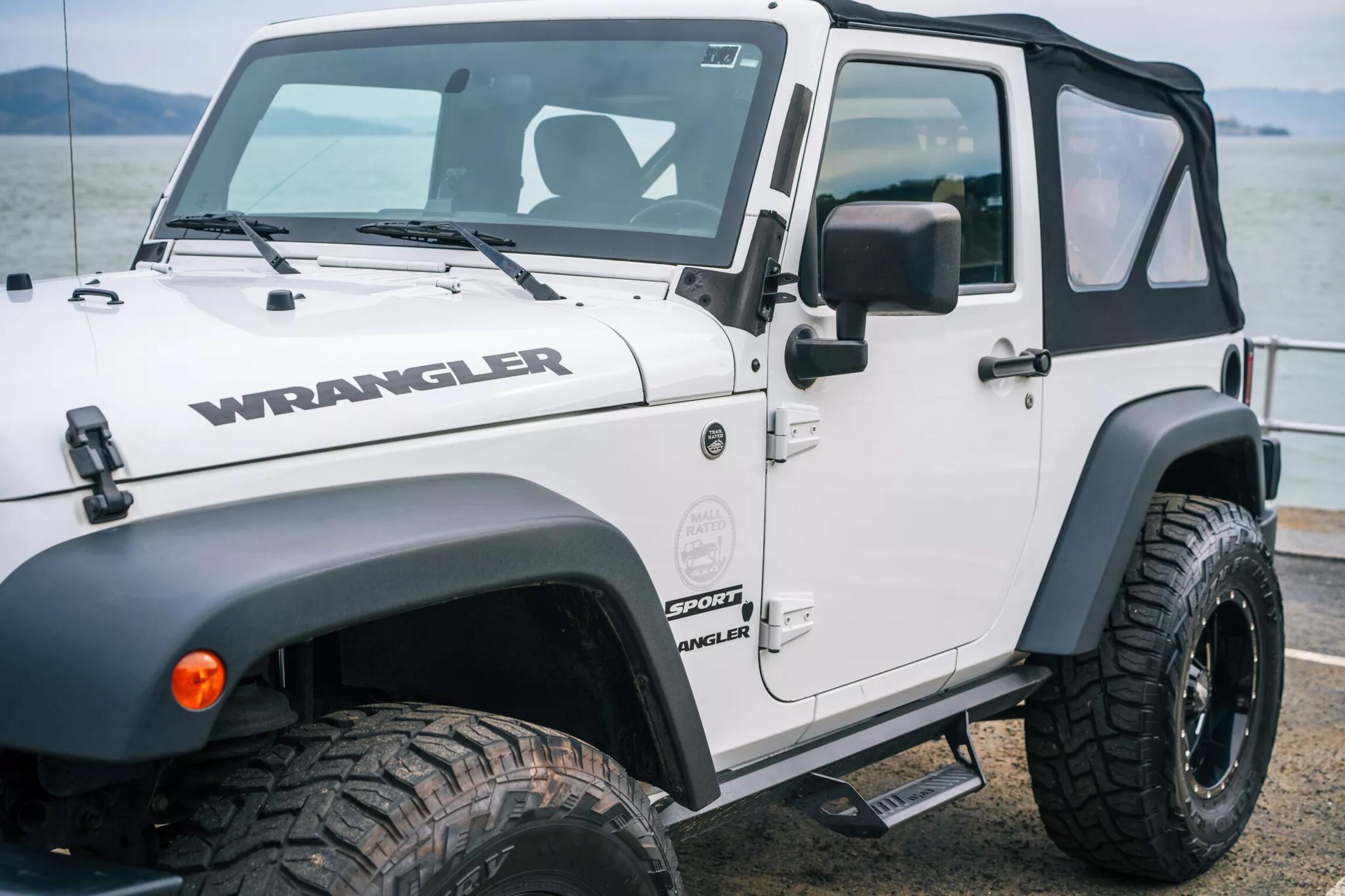 Sold: Modified 2015 Jeep Wrangler Sport