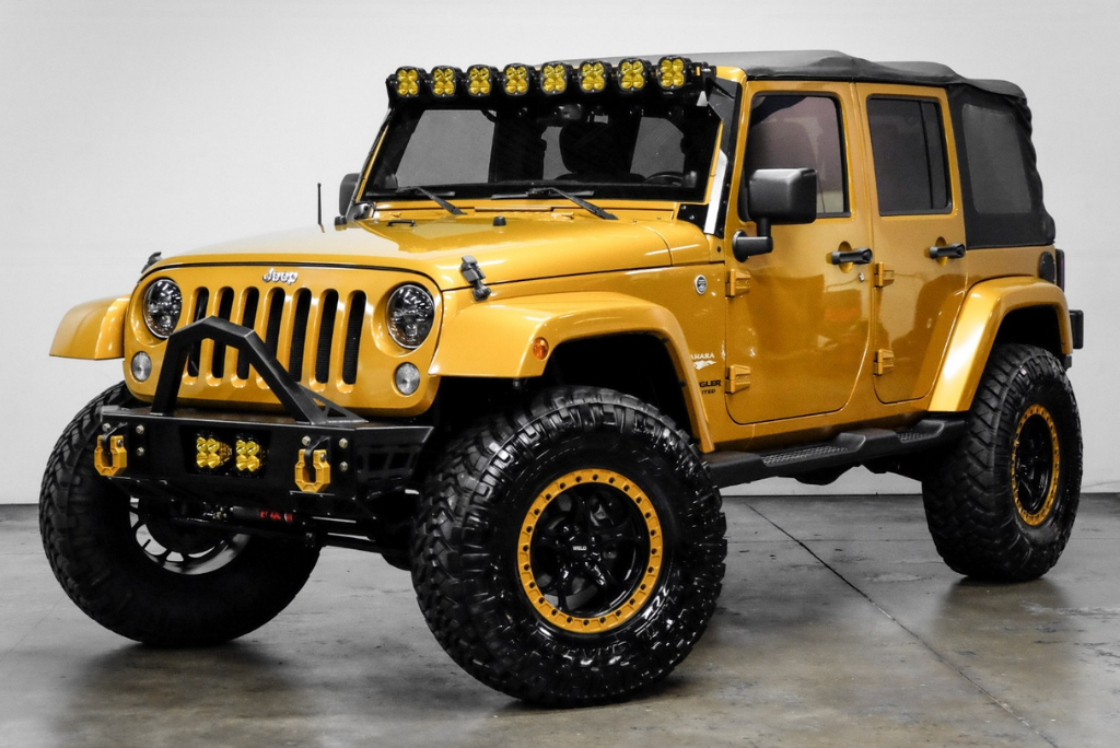 Sold: 2014 Jeep Wrangler Unlimited Sahara-1