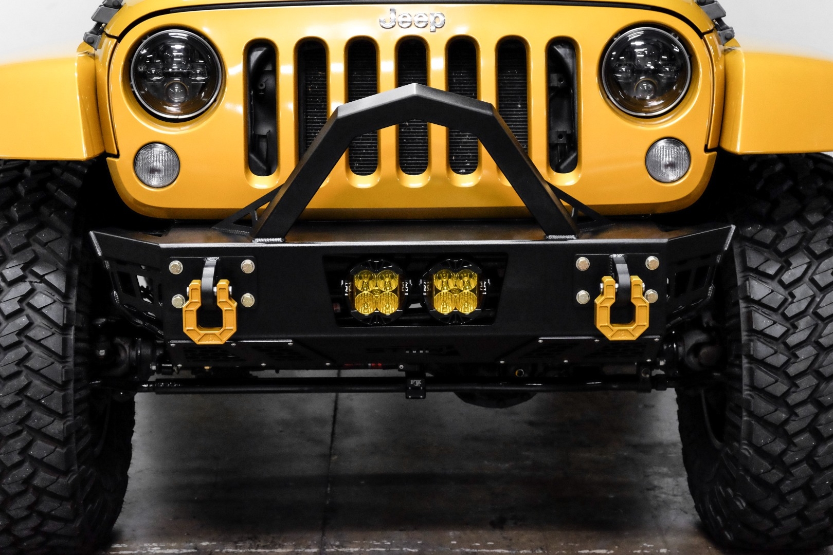 Sold: 2014 Jeep Wrangler Unlimited Sahara