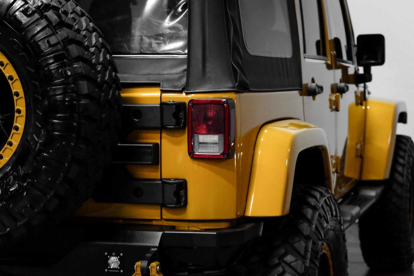 Sold: 2014 Jeep Wrangler Unlimited Sahara