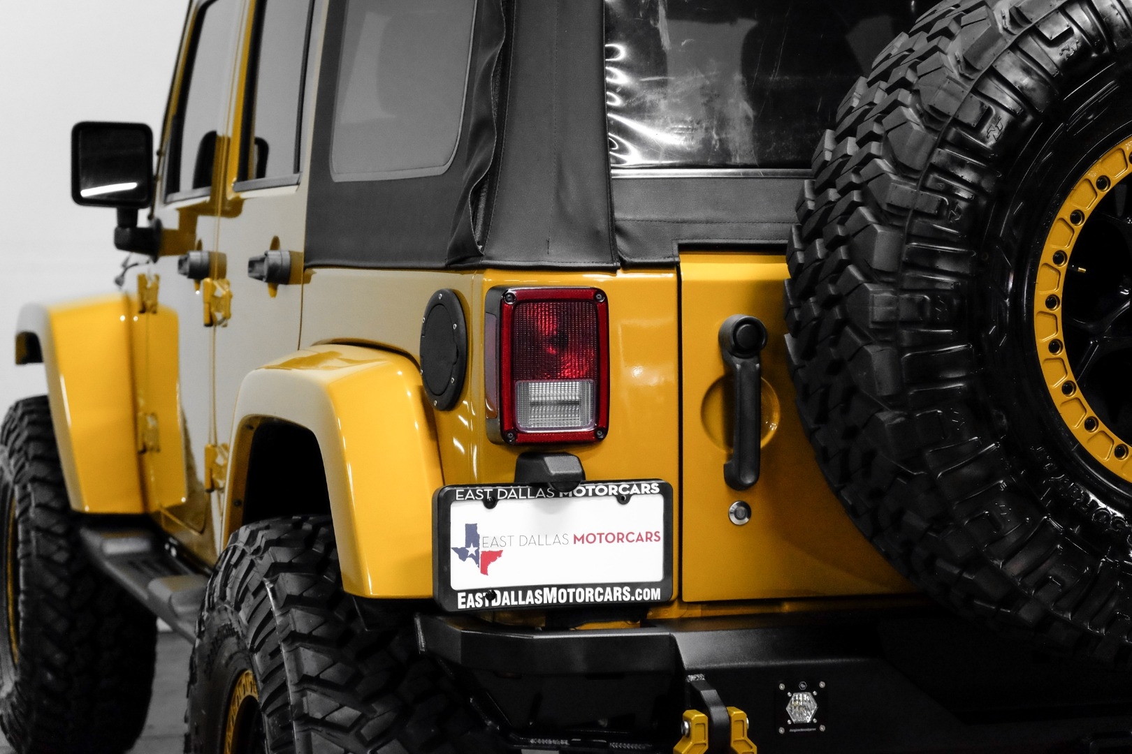 Sold: 2014 Jeep Wrangler Unlimited Sahara