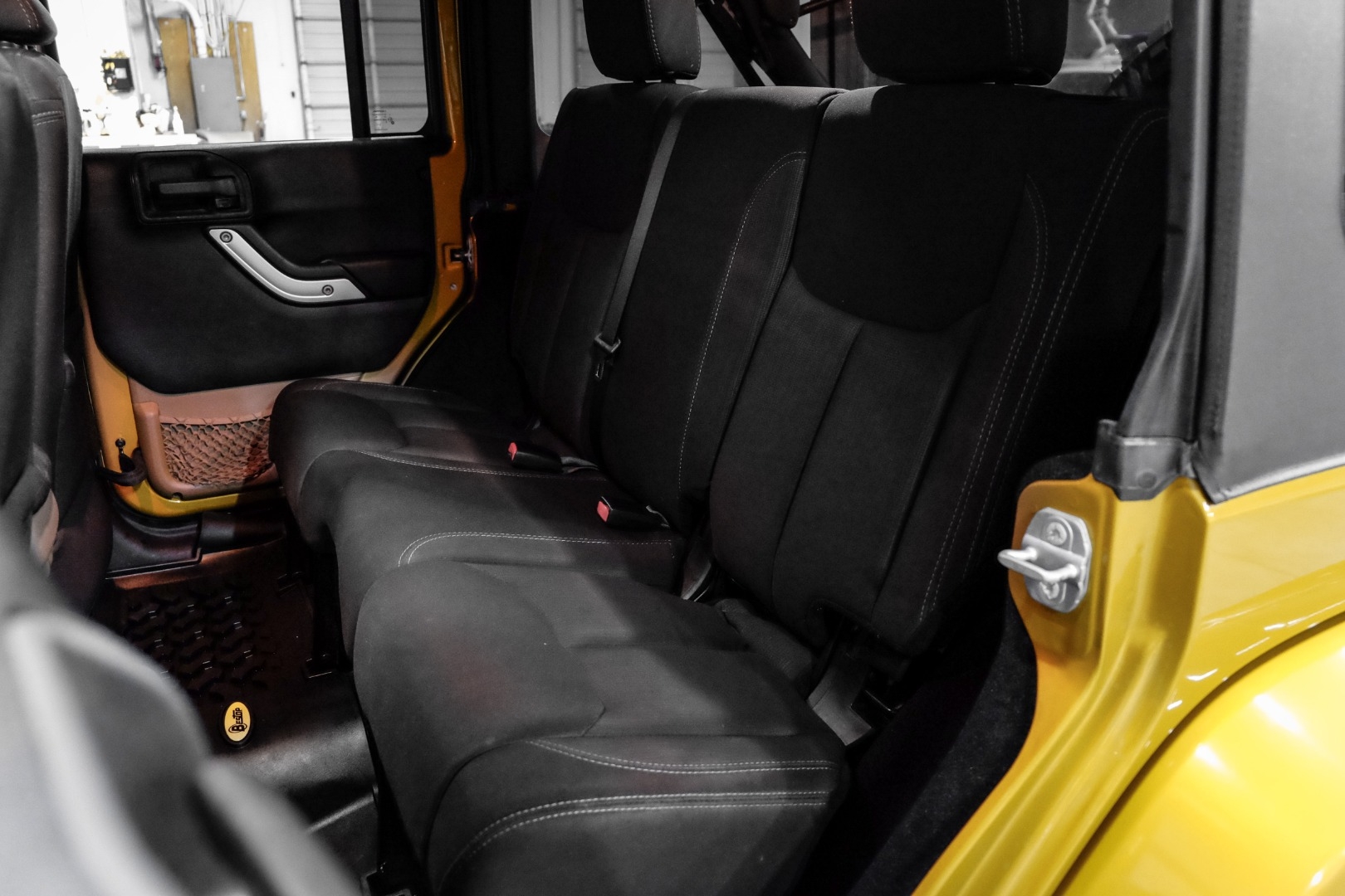 Sold: 2014 Jeep Wrangler Unlimited Sahara