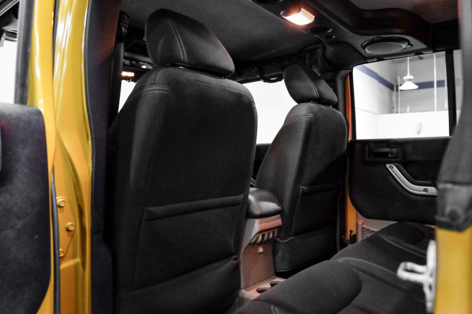 Sold: 2014 Jeep Wrangler Unlimited Sahara