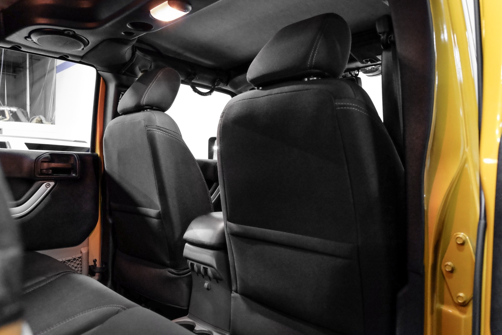 Sold: 2014 Jeep Wrangler Unlimited Sahara