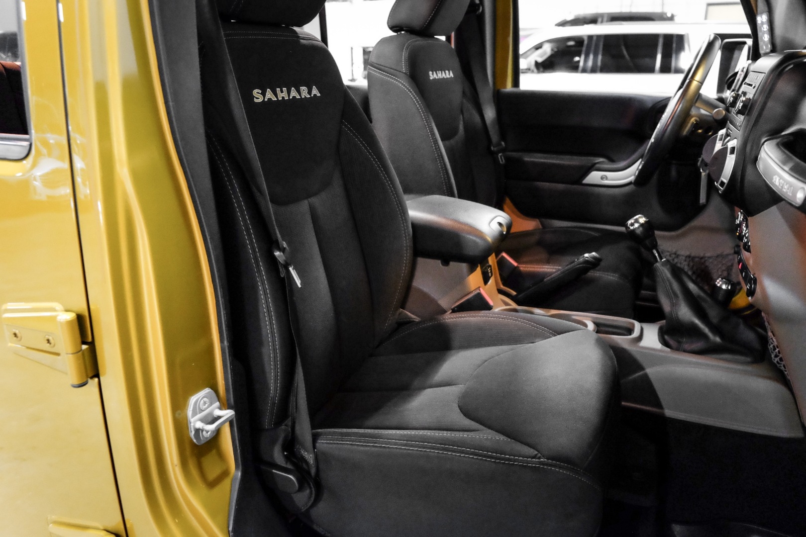 Sold: 2014 Jeep Wrangler Unlimited Sahara