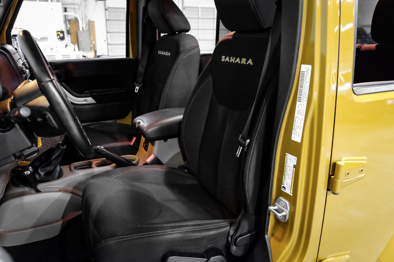 Sold: 2014 Jeep Wrangler Unlimited Sahara