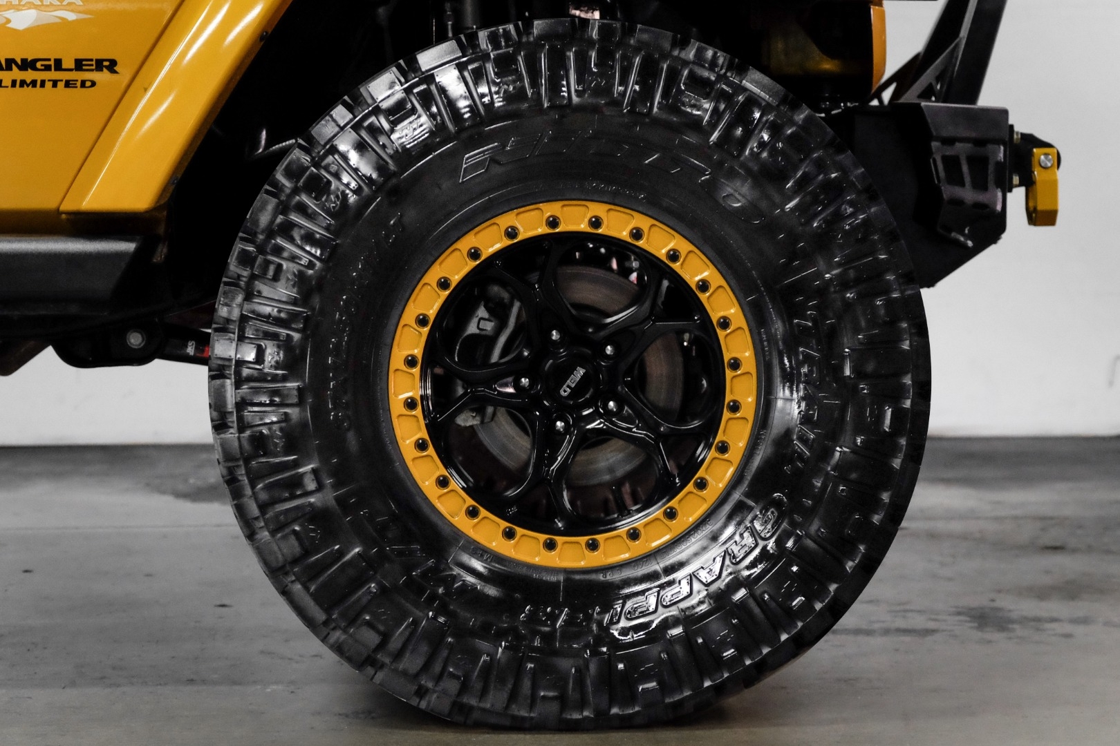 Sold: 2014 Jeep Wrangler Unlimited Sahara - 3