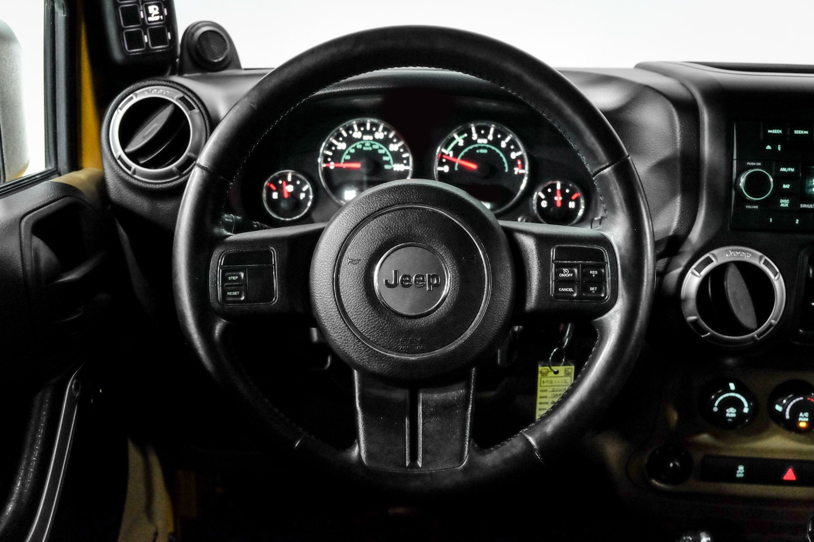 Sold: 2014 Jeep Wrangler Unlimited Sahara