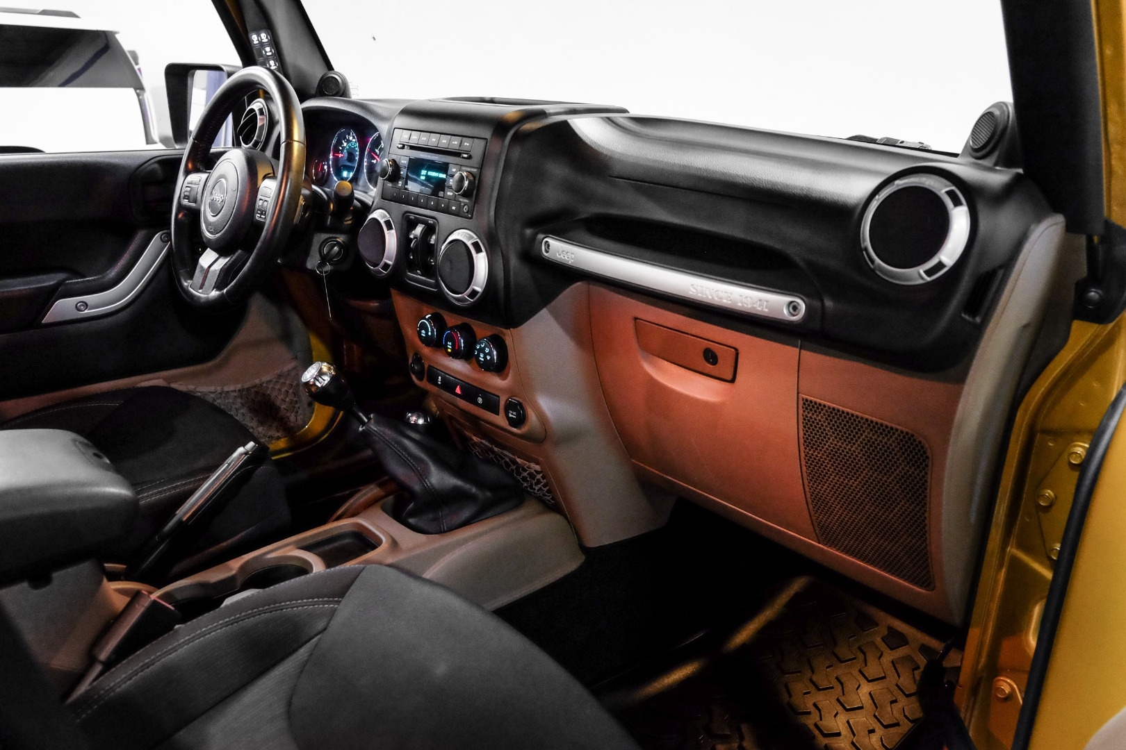 Sold: 2014 Jeep Wrangler Unlimited Sahara