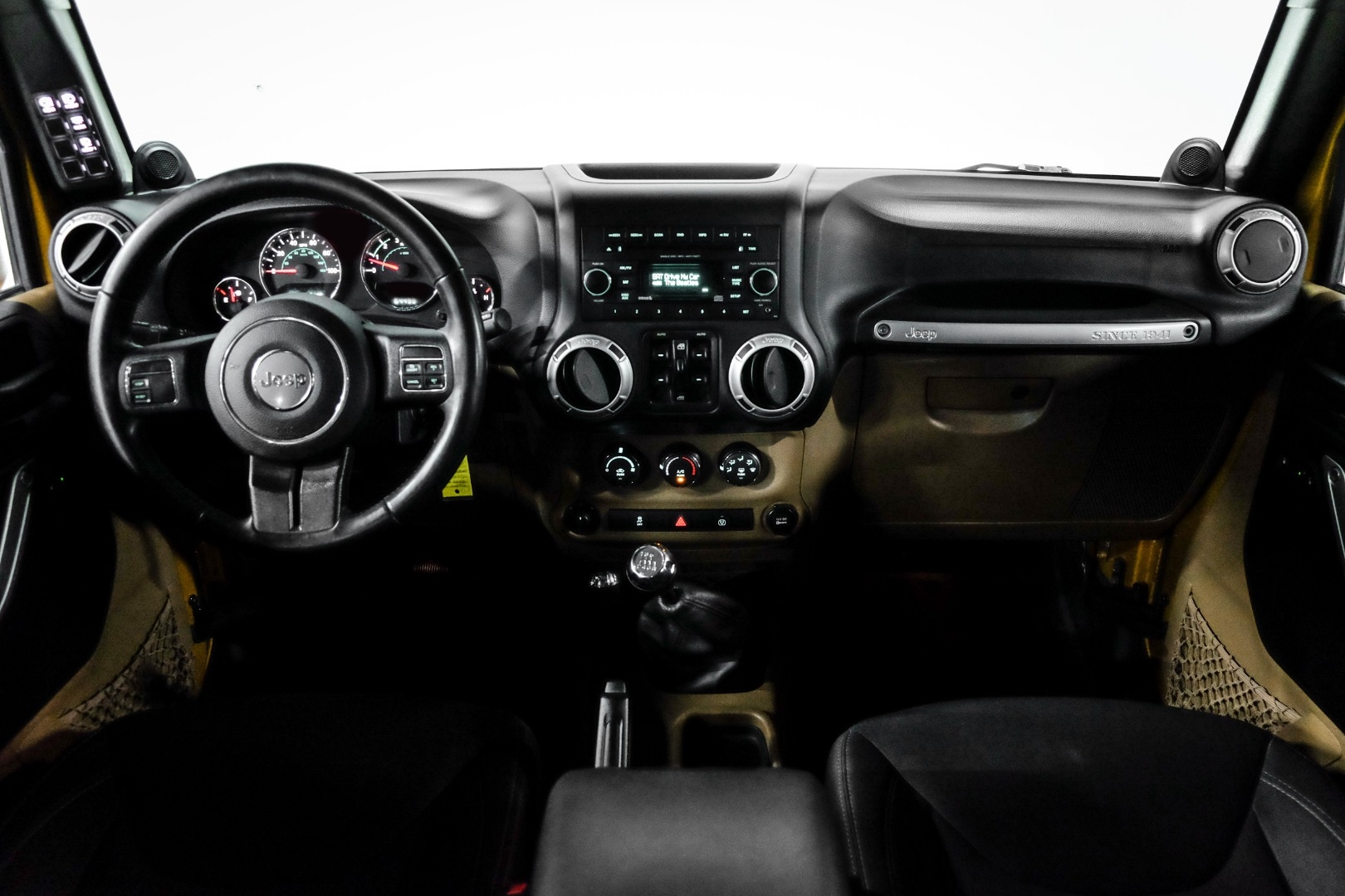 Sold: 2014 Jeep Wrangler Unlimited Sahara