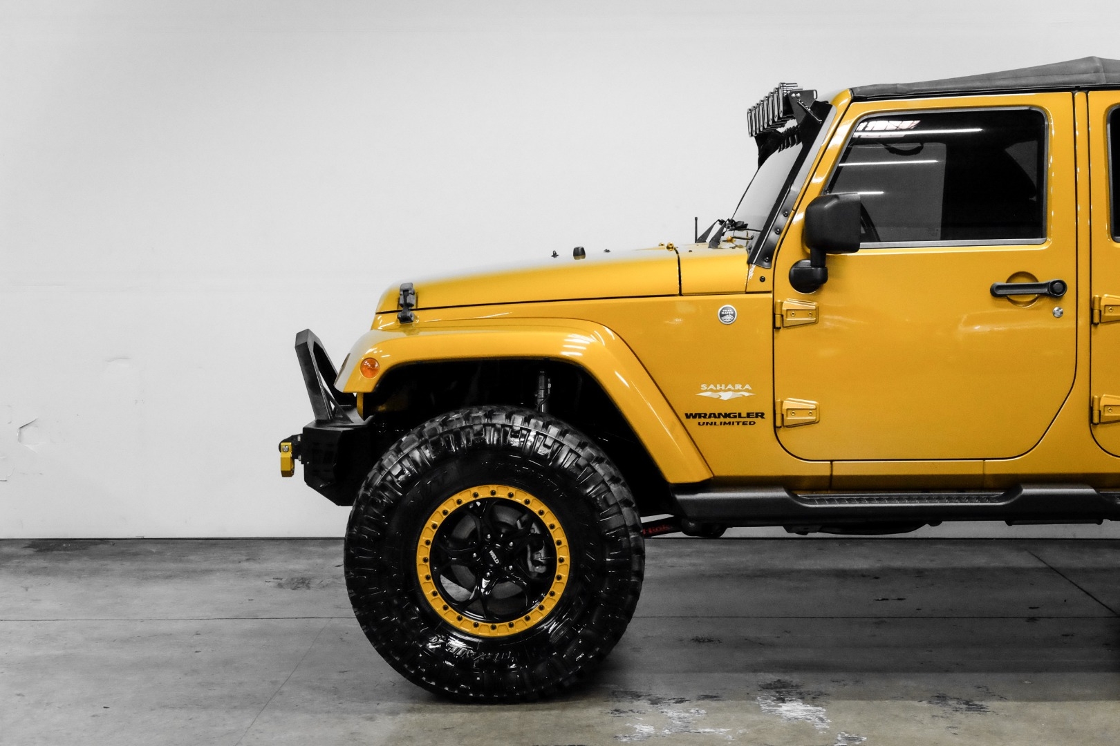 Sold: 2014 Jeep Wrangler Unlimited Sahara