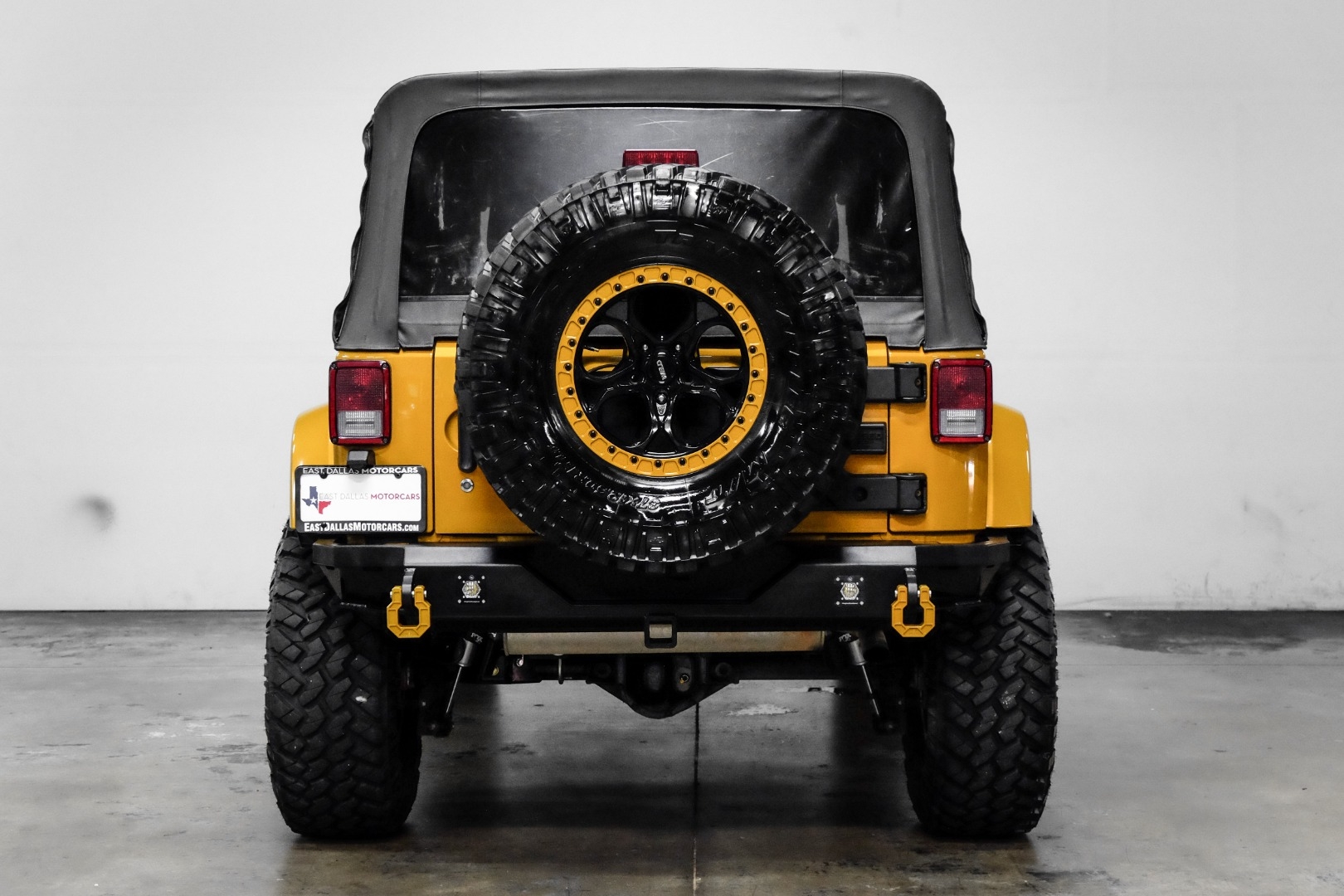 Sold: 2014 Jeep Wrangler Unlimited Sahara