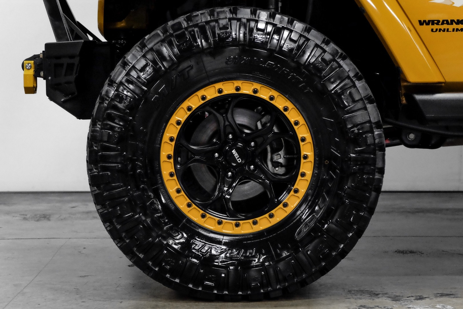 Sold: 2014 Jeep Wrangler Unlimited Sahara - 5