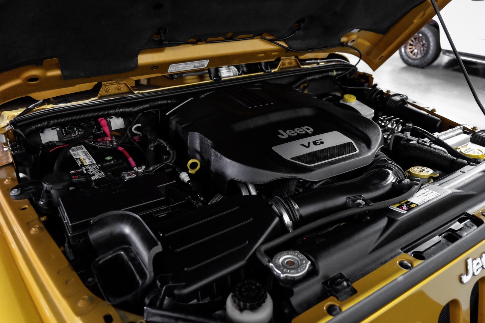 Sold: 2014 Jeep Wrangler Unlimited Sahara