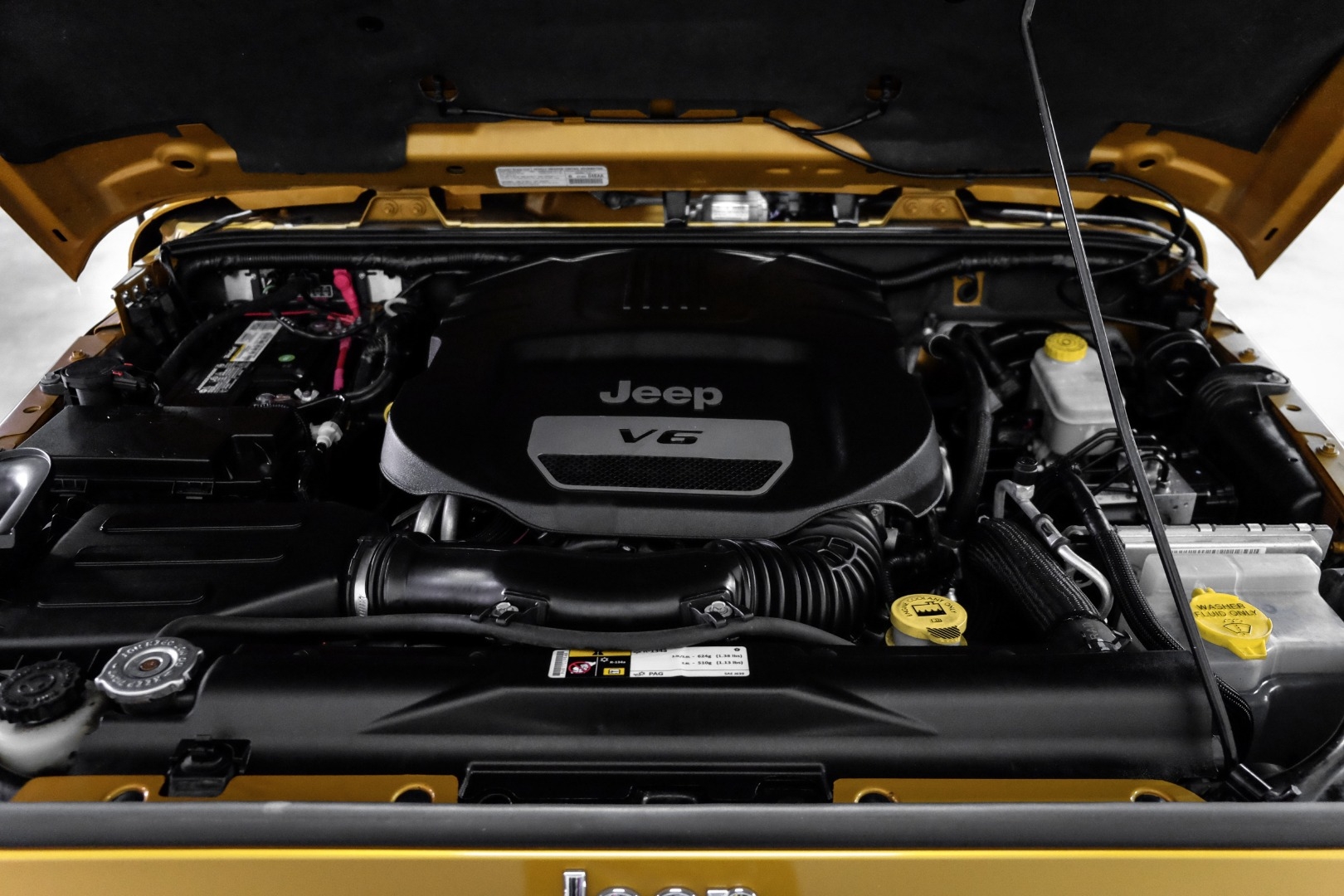 Sold: 2014 Jeep Wrangler Unlimited Sahara