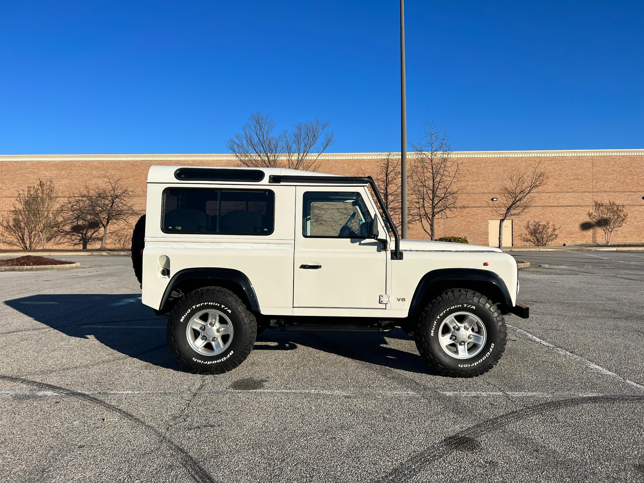 Sold: 1998 Land Rover Defender 90 50th Anniversary