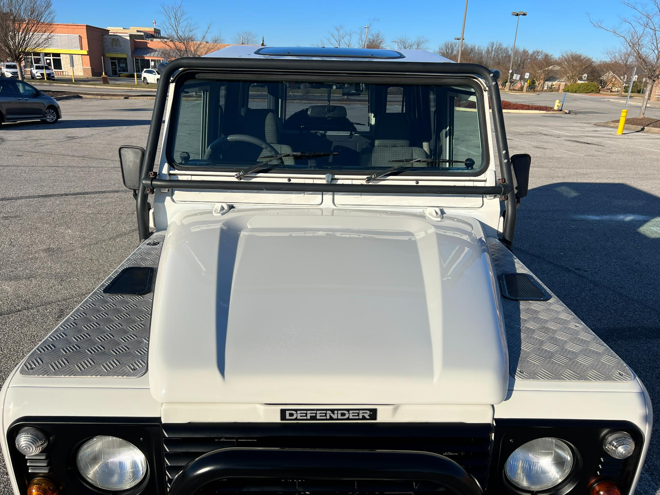 Sold: 1998 Land Rover Defender 90 50th Anniversary
