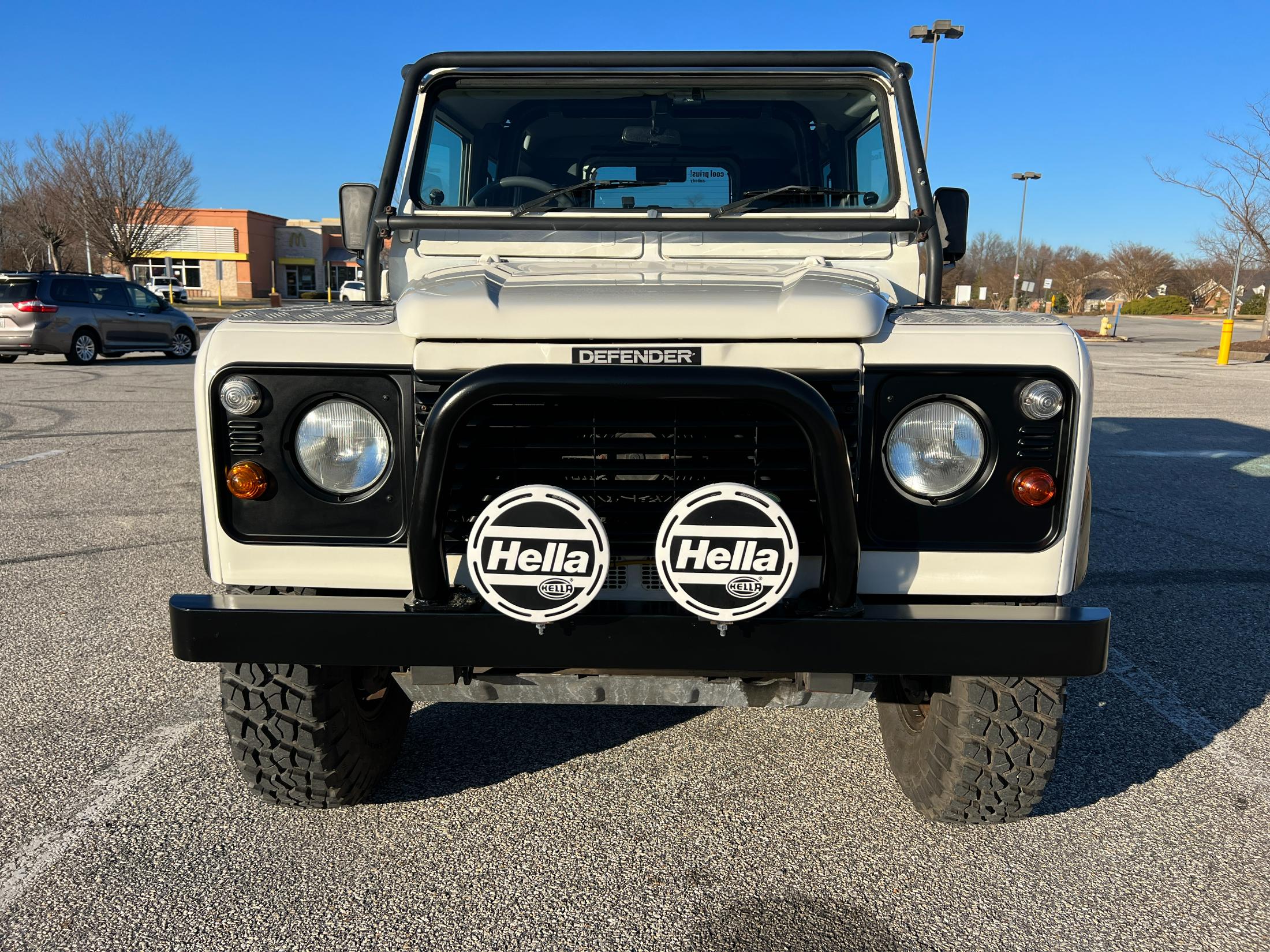 Sold: 1998 Land Rover Defender 90 50th Anniversary