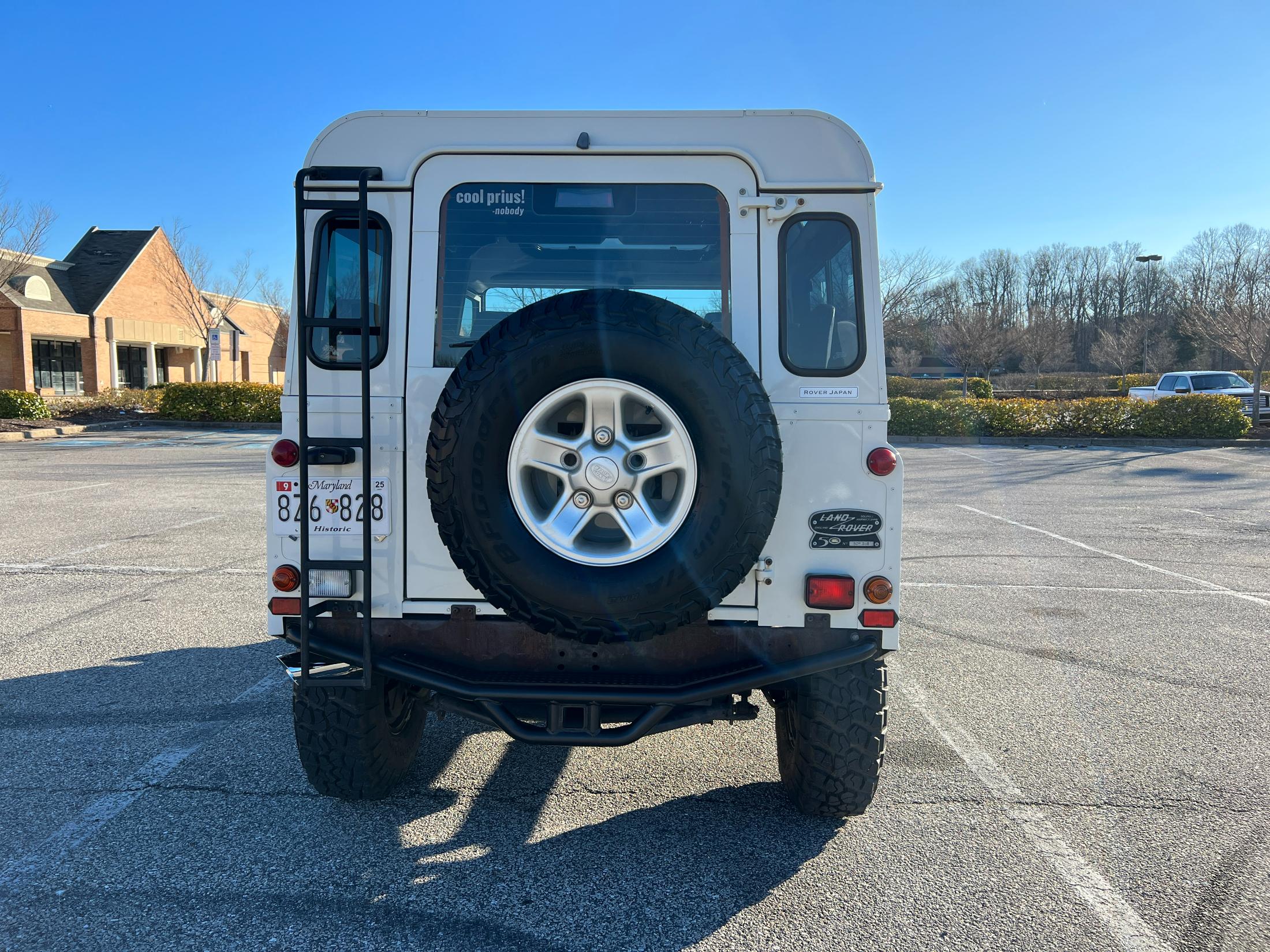 Sold: 1998 Land Rover Defender 90 50th Anniversary
