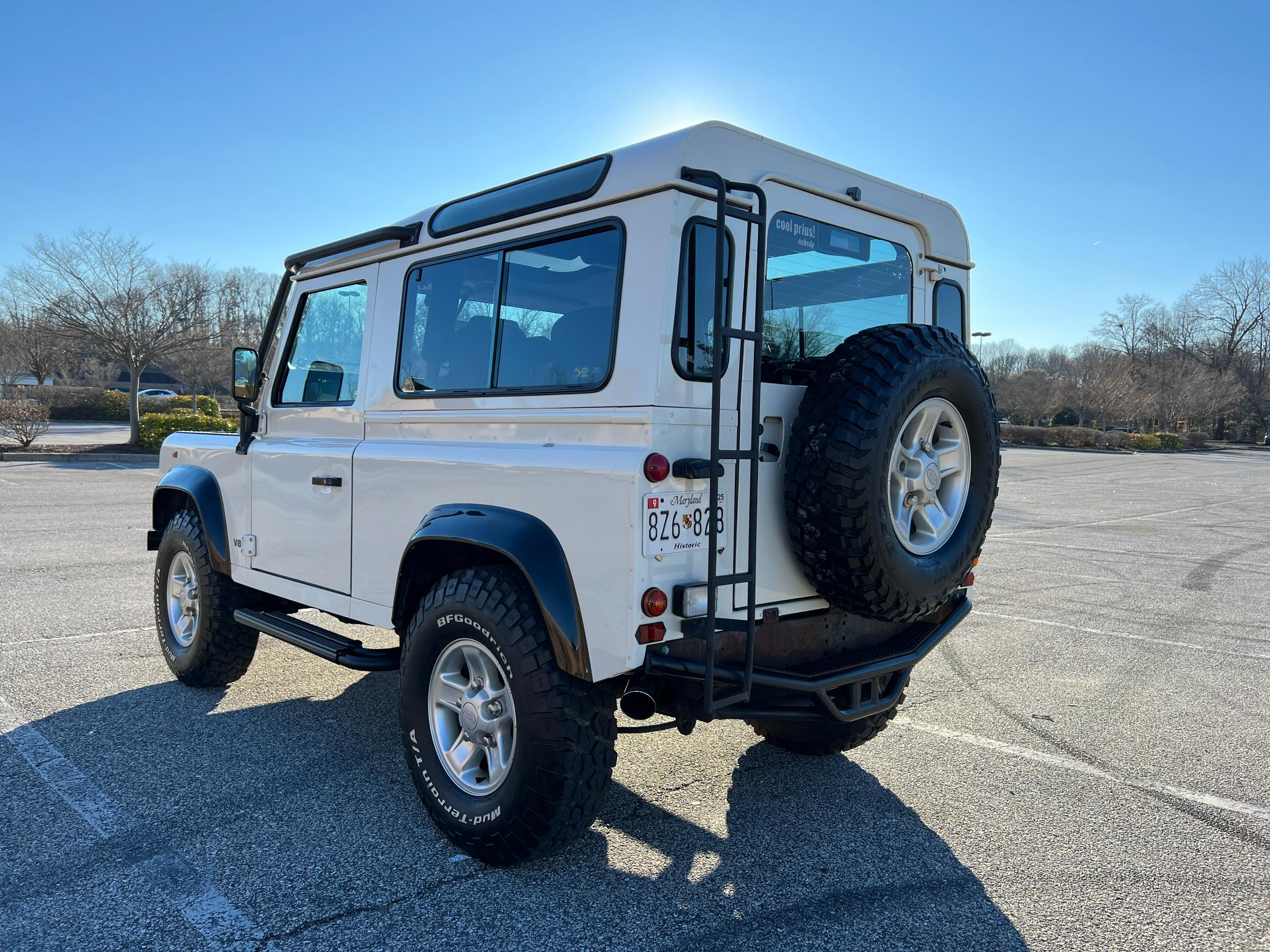 Sold: 1998 Land Rover Defender 90 50th Anniversary