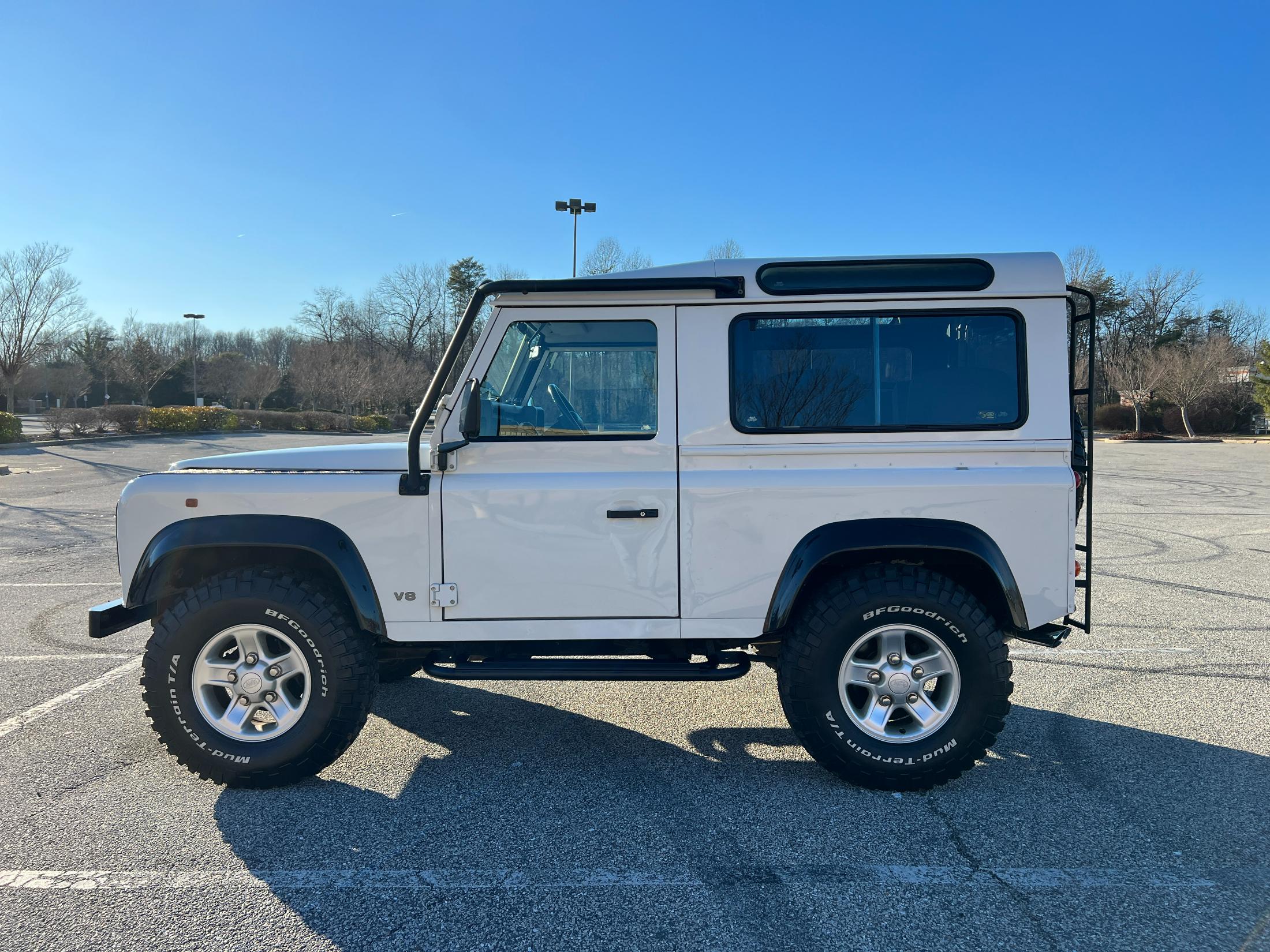 Sold: 1998 Land Rover Defender 90 50th Anniversary