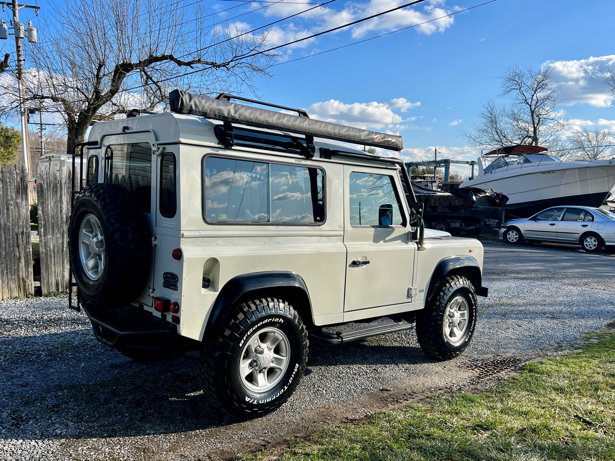 Sold: 1998 Land Rover Defender 90 50th Anniversary