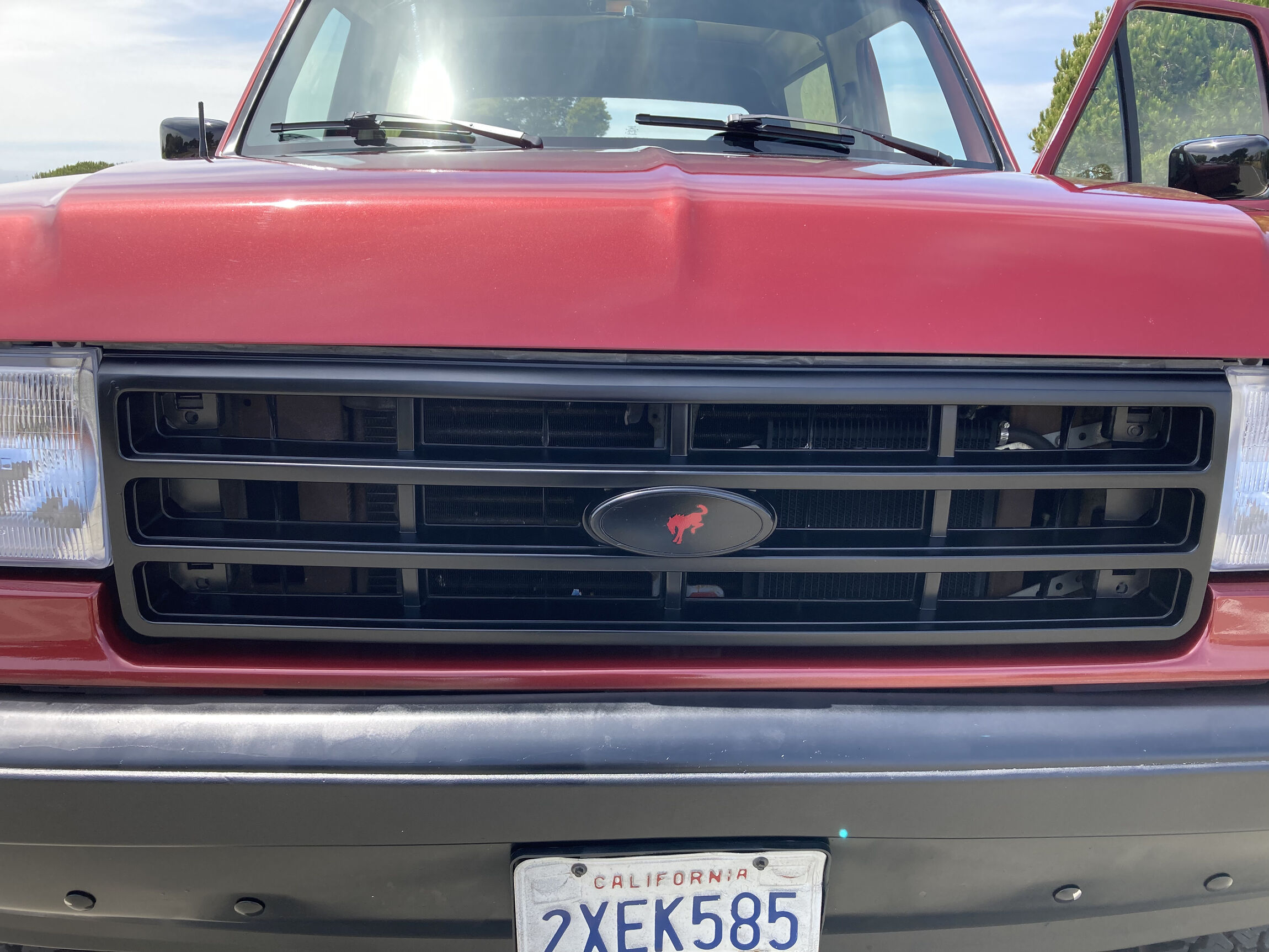 Sold: 1991 Ford Bronco XLT