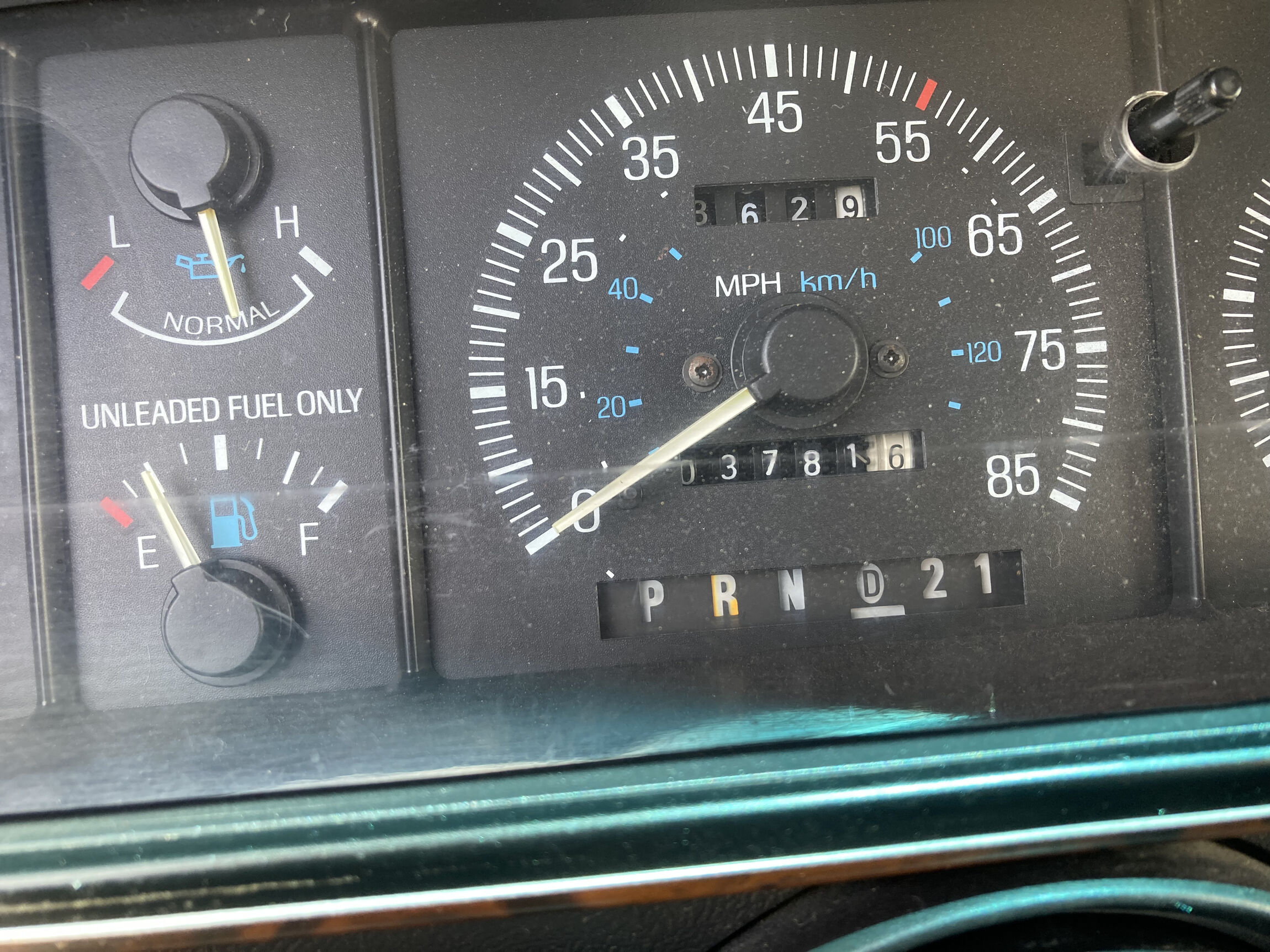 Sold: 1991 Ford Bronco XLT