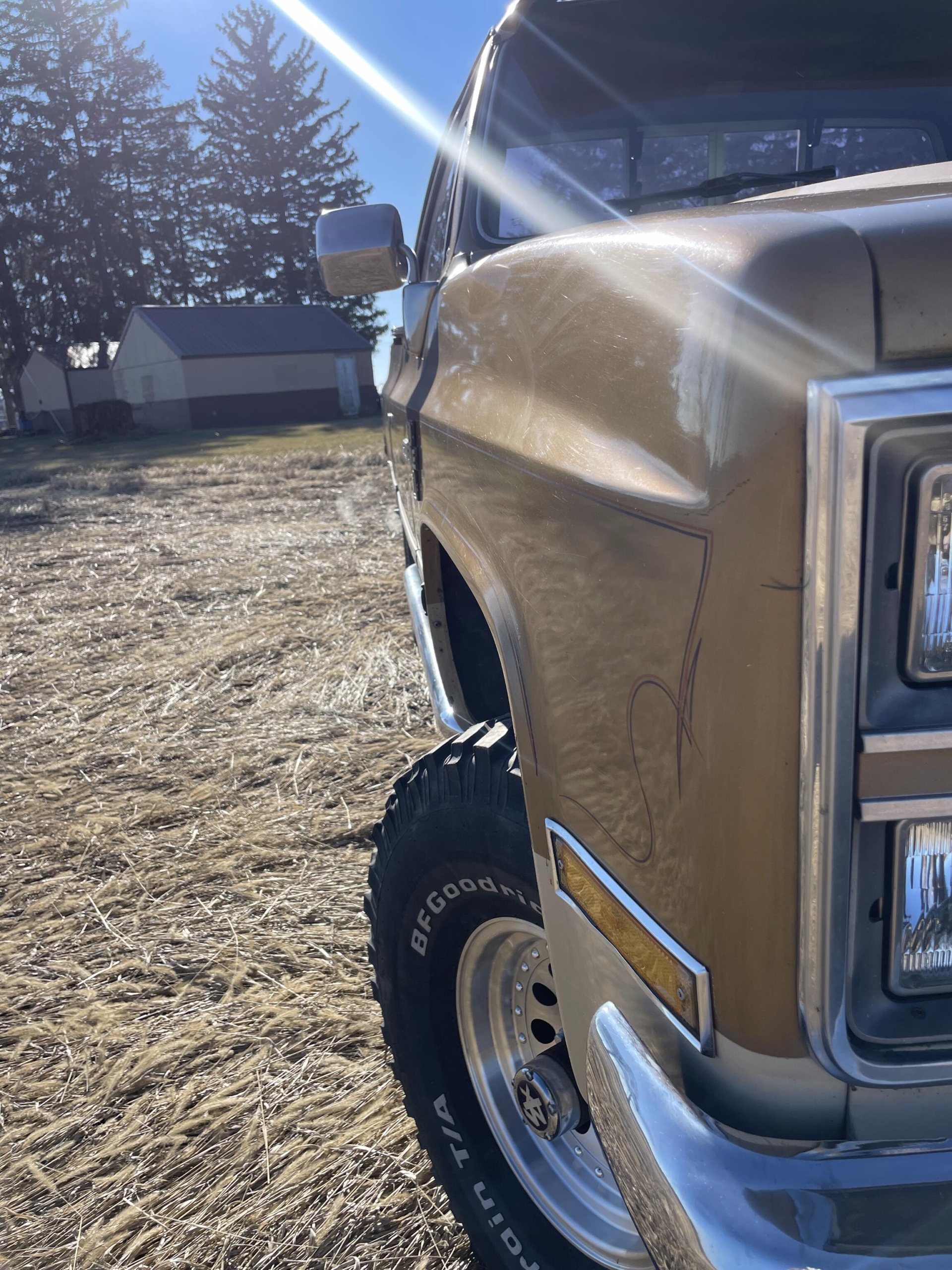 Sold: 1984 Chevrolet K10 Scottsdale