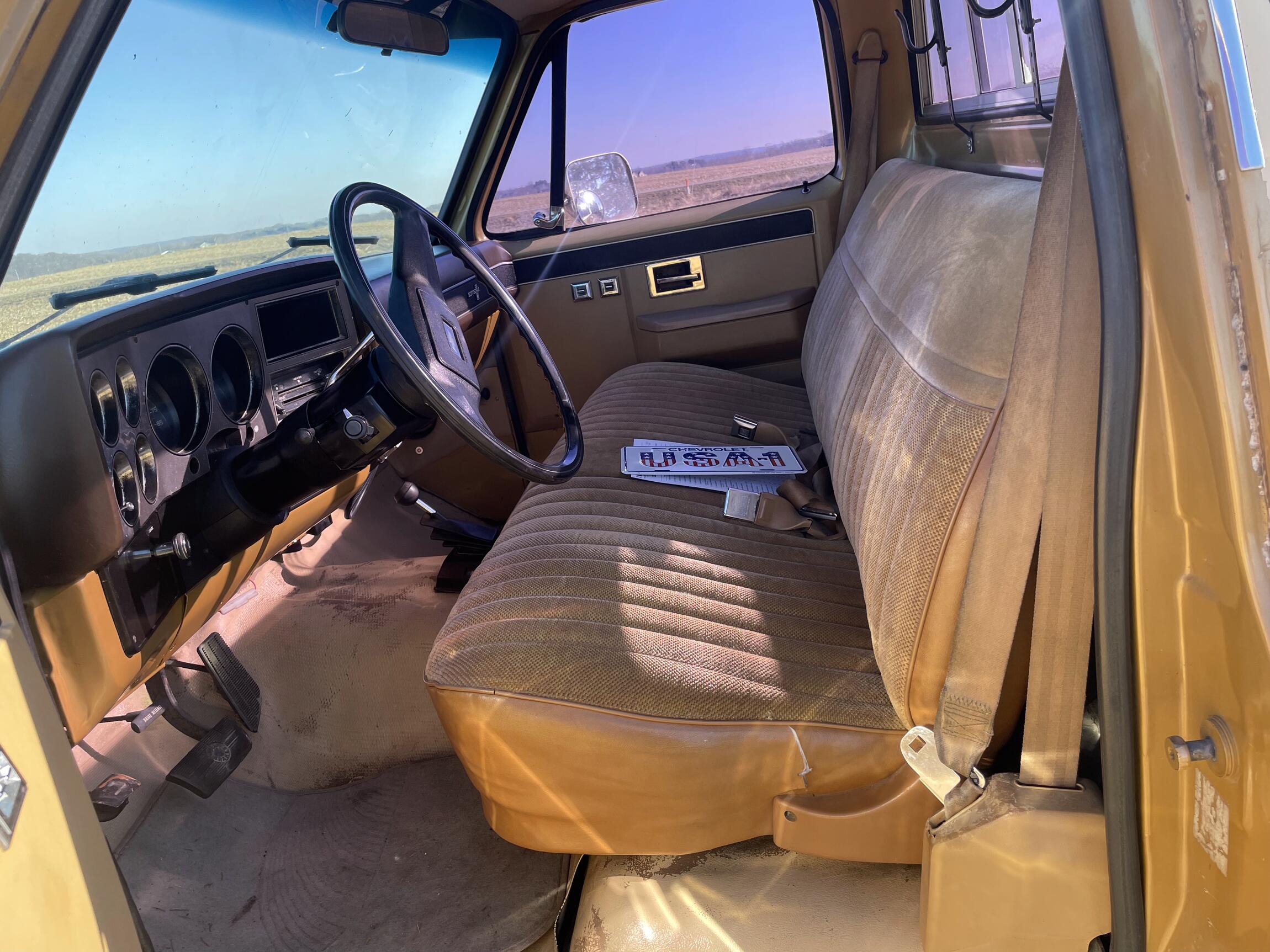 Sold: 1984 Chevrolet K10 Scottsdale