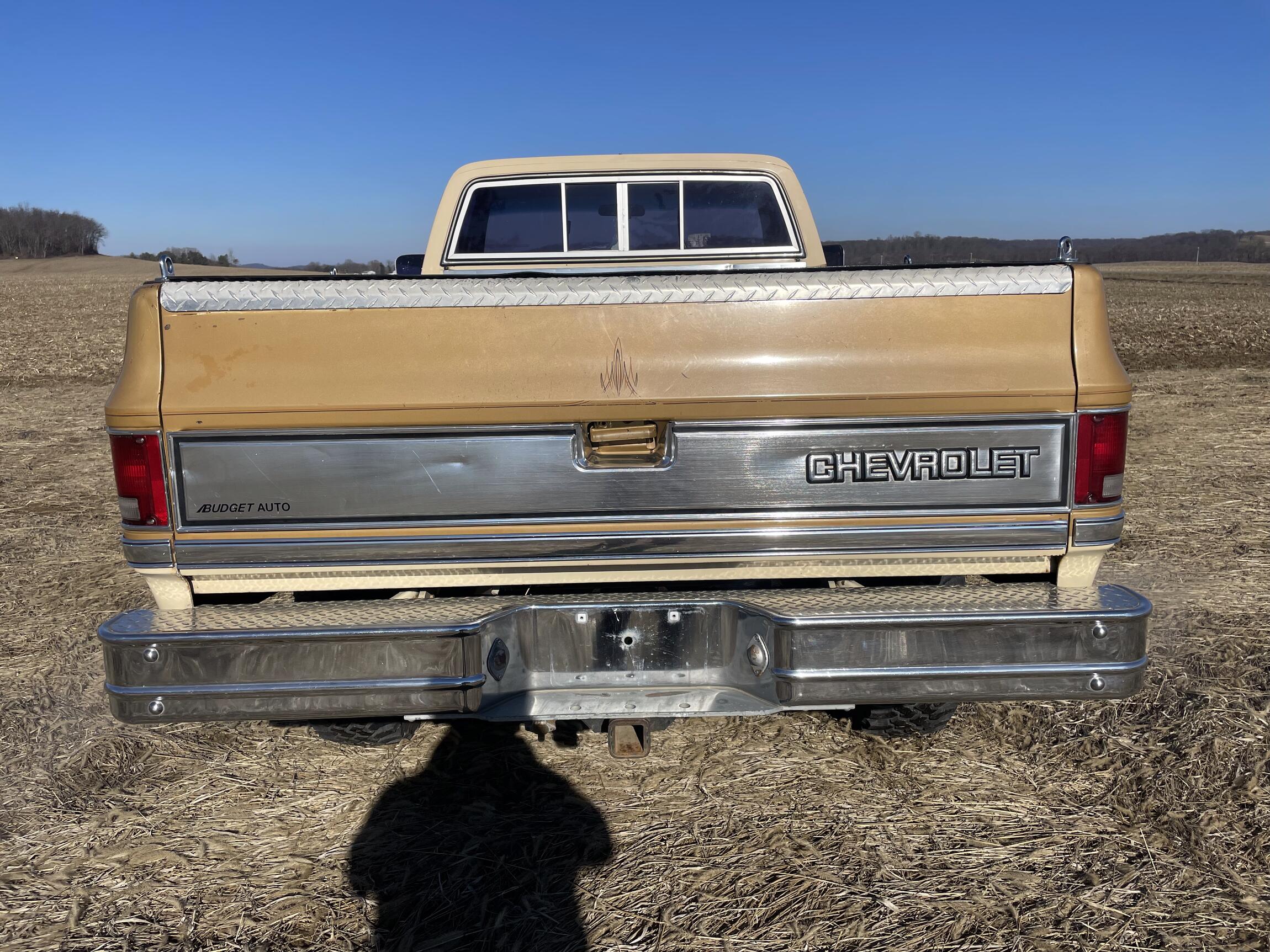 Sold: 1984 Chevrolet K10 Scottsdale