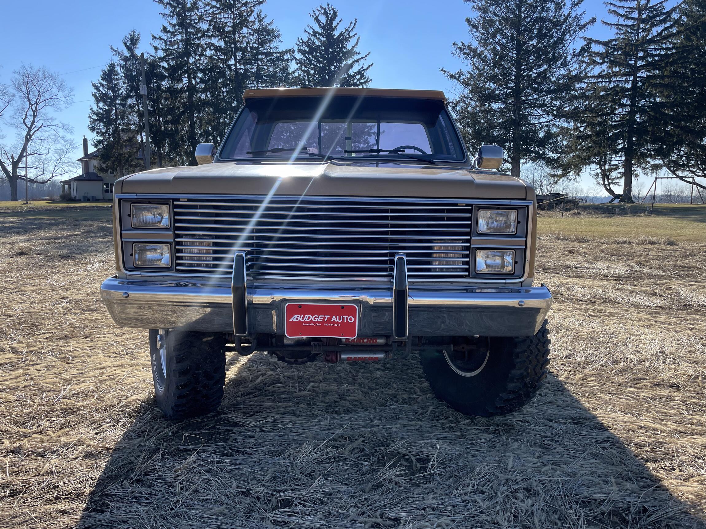 Sold: 1984 Chevrolet K10 Scottsdale
