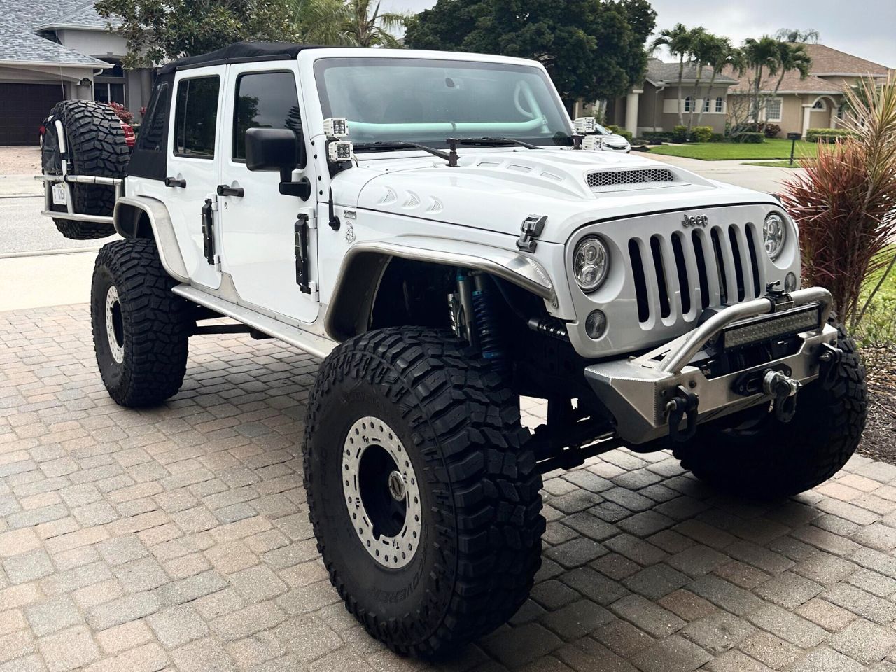 Sold: Heavily-Modified 2015 Jeep Wrangler Unlimited Rubicon-1