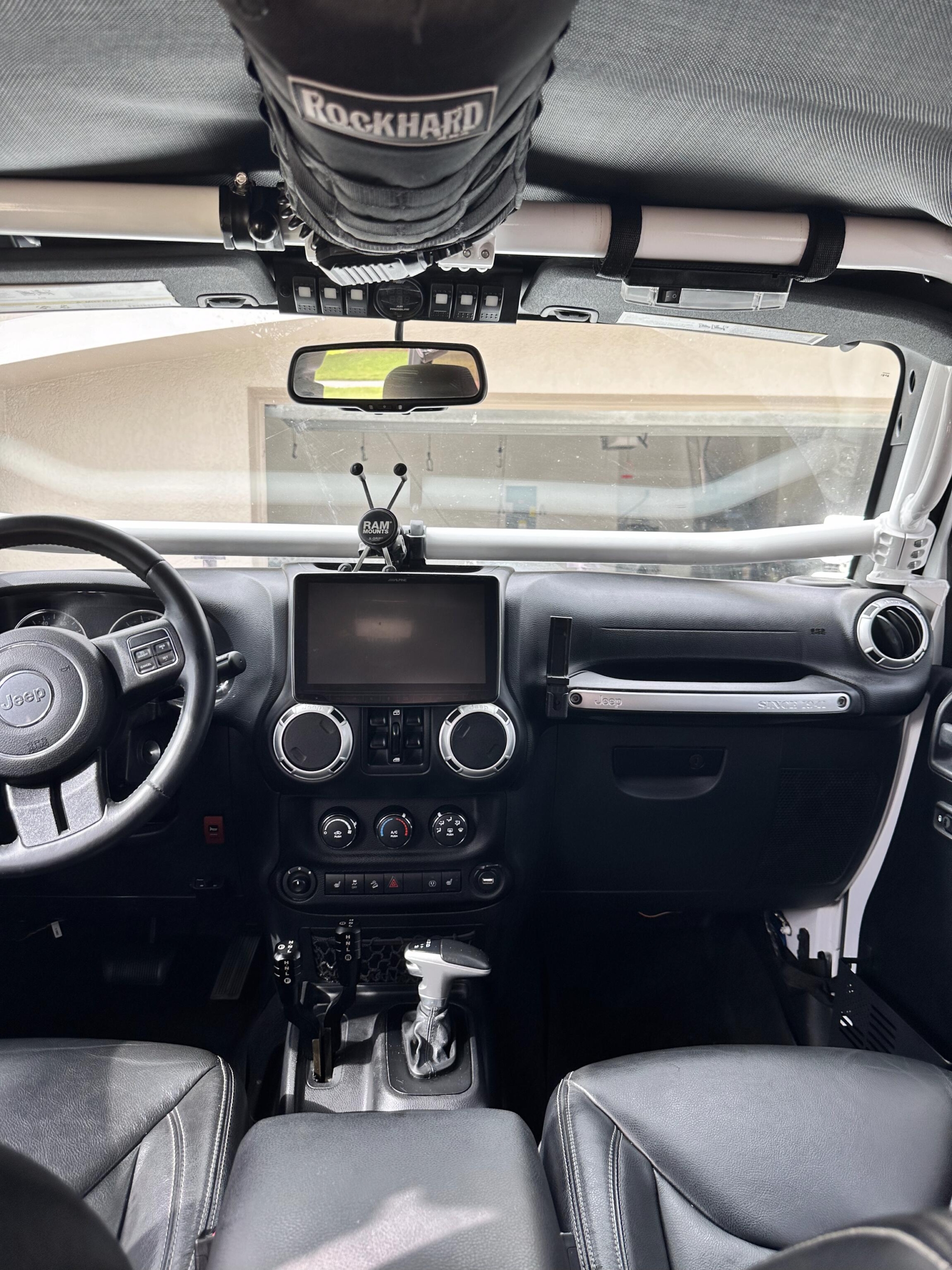 Sold: Heavily-Modified 2015 Jeep Wrangler Unlimited Rubicon