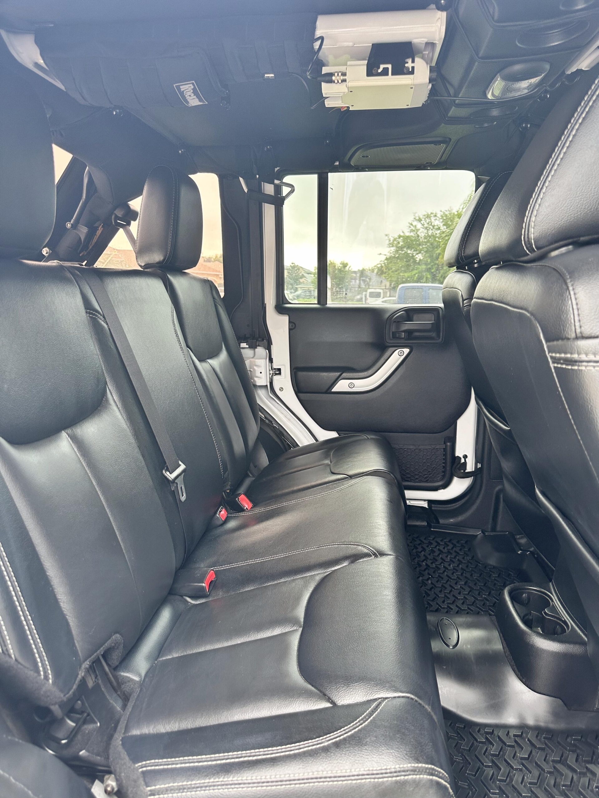 Sold: Heavily-Modified 2015 Jeep Wrangler Unlimited Rubicon