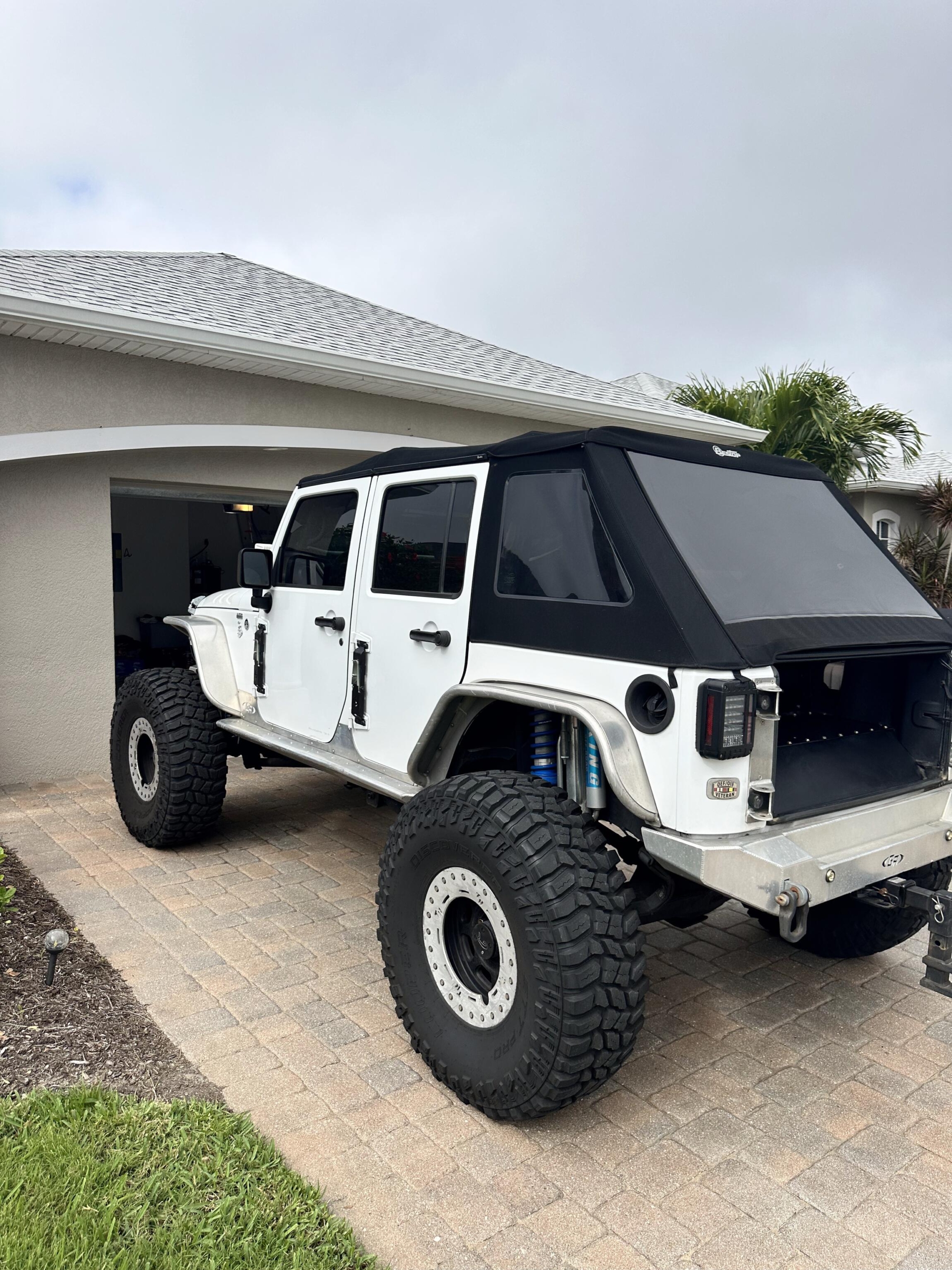 Sold: Heavily-Modified 2015 Jeep Wrangler Unlimited Rubicon - 4