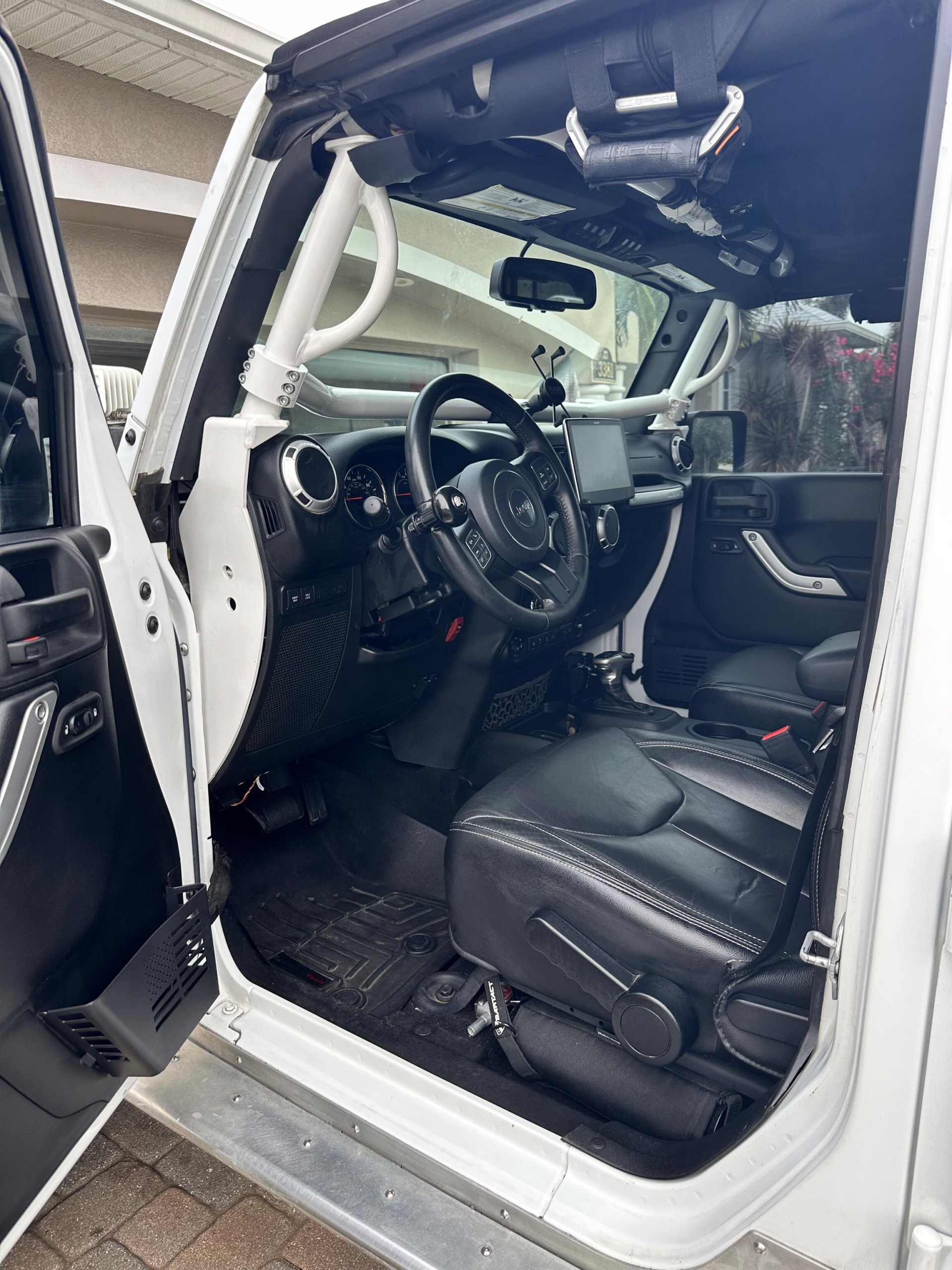 Sold: Heavily-Modified 2015 Jeep Wrangler Unlimited Rubicon