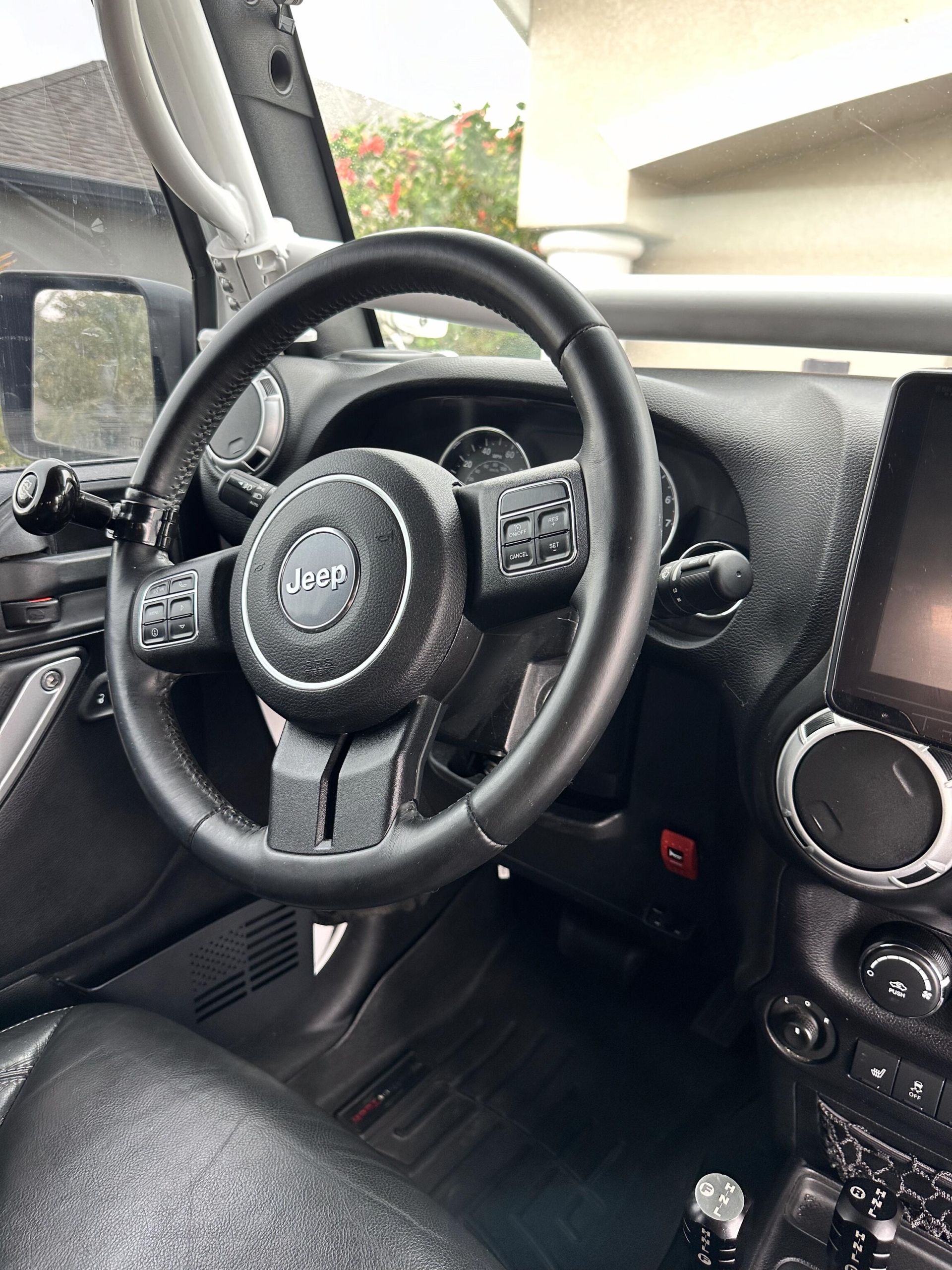 Sold: Heavily-Modified 2015 Jeep Wrangler Unlimited Rubicon