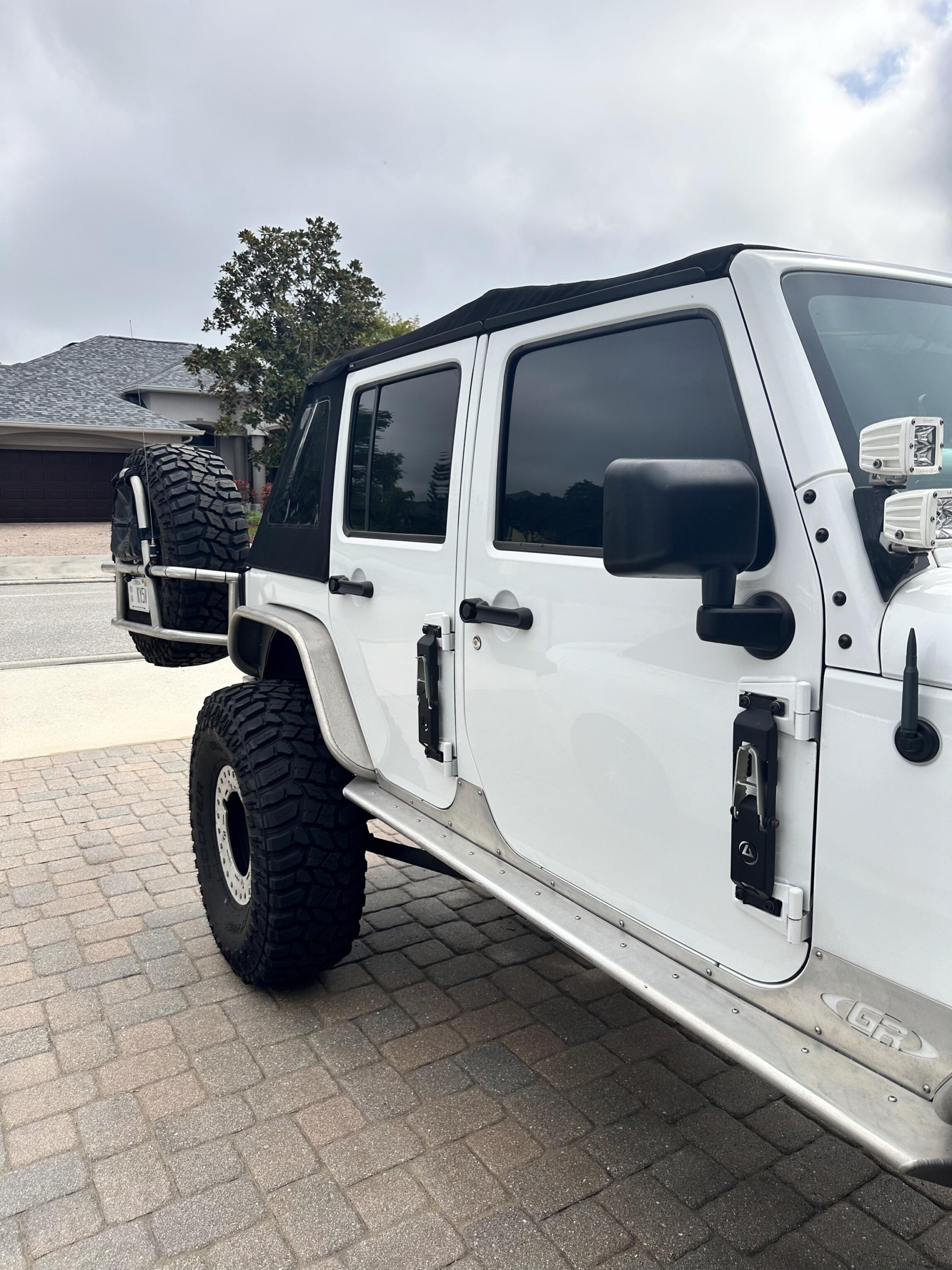 Sold: Heavily-Modified 2015 Jeep Wrangler Unlimited Rubicon