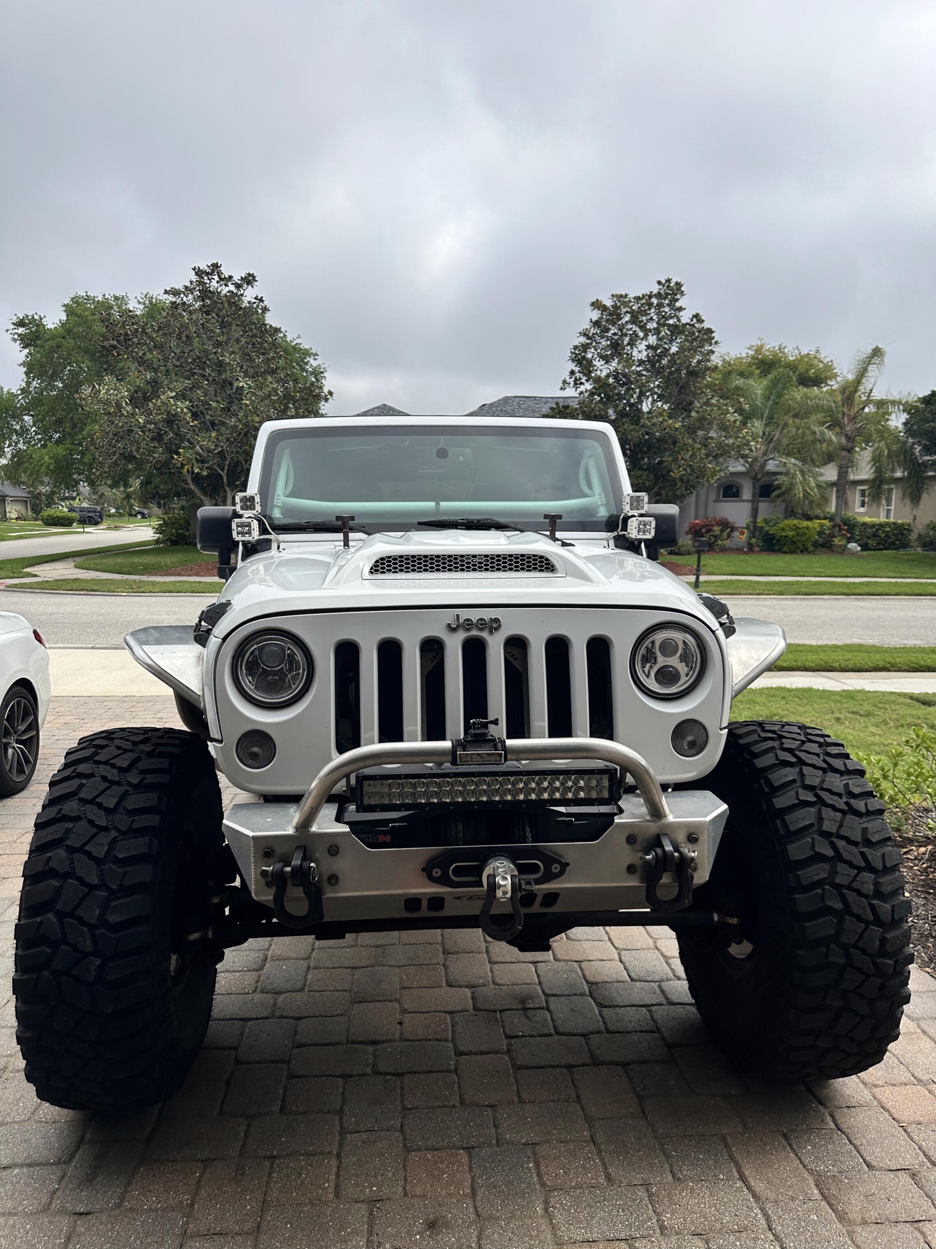 Sold: Heavily-Modified 2015 Jeep Wrangler Unlimited Rubicon