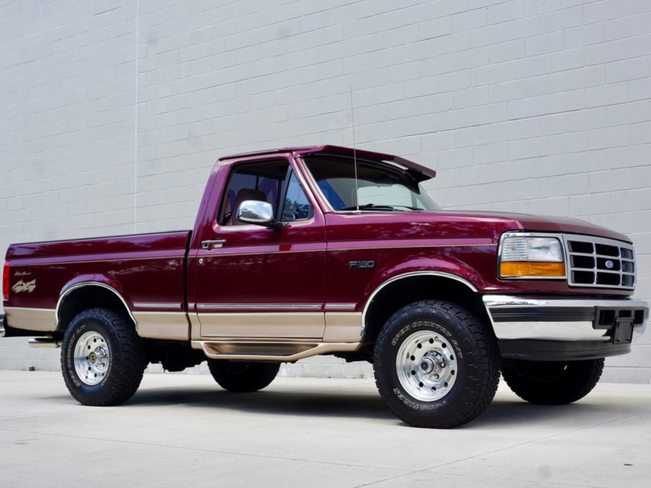 Sold: 1996 Ford F-150 4x4 Eddie Bauer-1