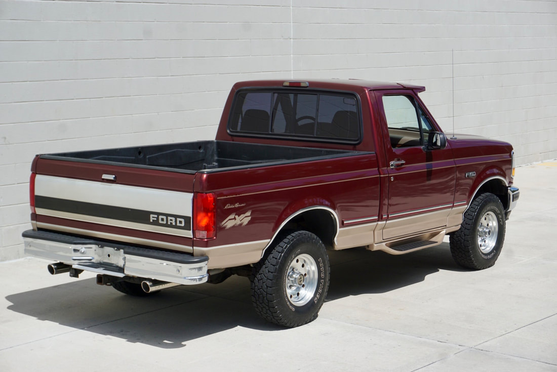 Sold: 1996 Ford F-150 4x4 Eddie Bauer