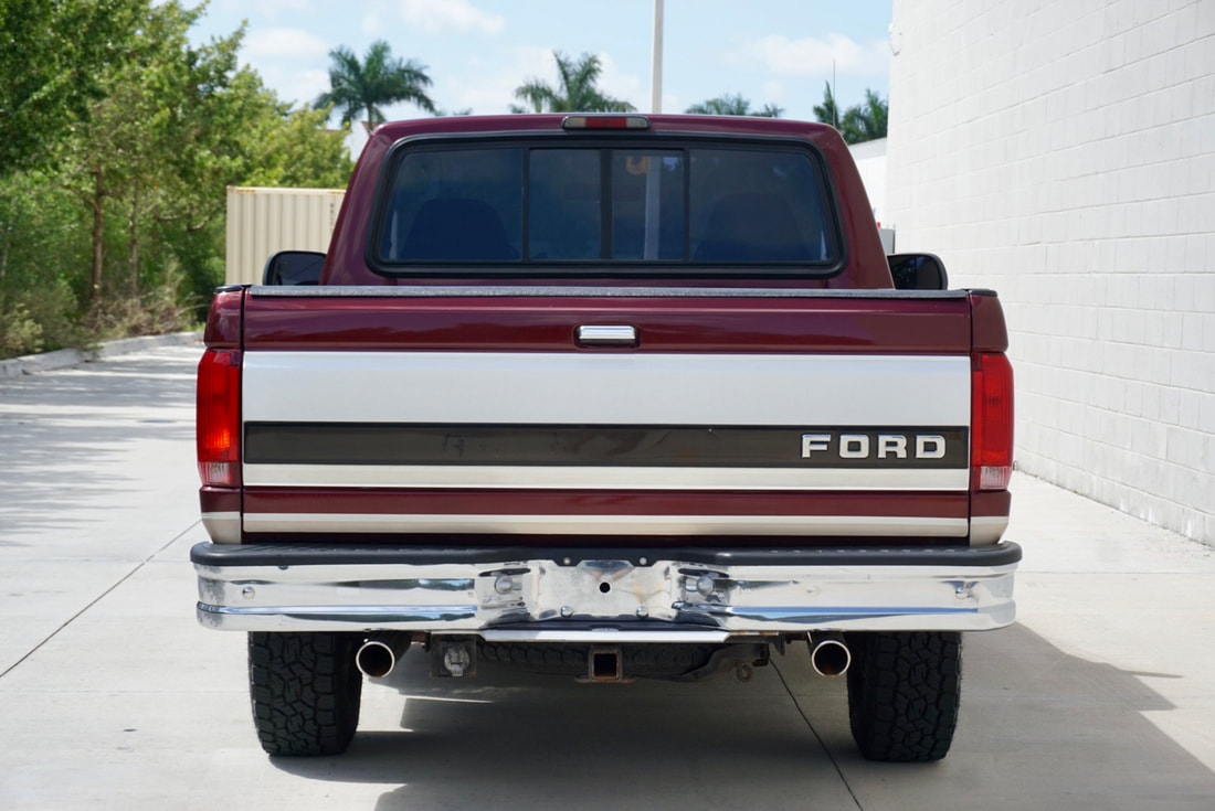 Sold: 1996 Ford F-150 4x4 Eddie Bauer