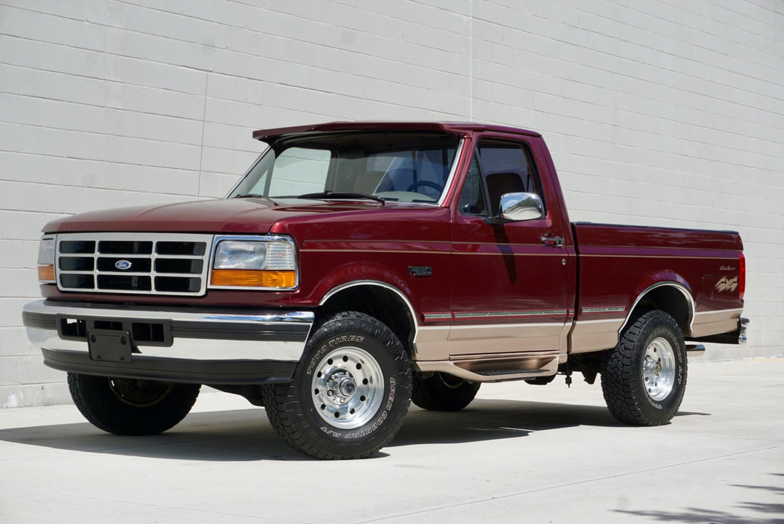 Sold: 1996 Ford F-150 4x4 Eddie Bauer
