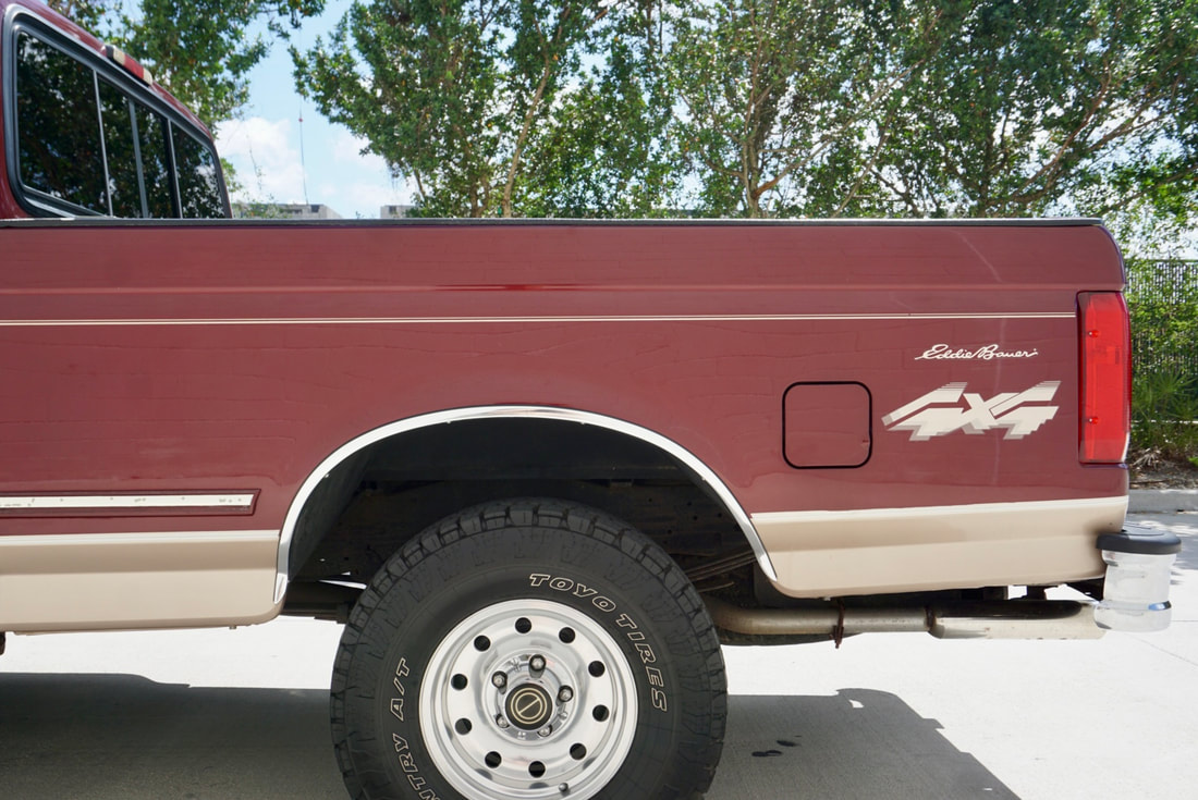Sold: 1996 Ford F-150 4x4 Eddie Bauer
