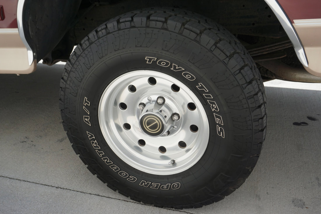 Sold: 1996 Ford F-150 4x4 Eddie Bauer